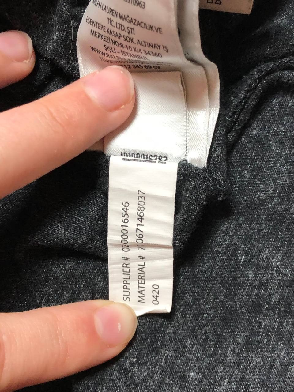 Polo Ralph Lauren Polo Ralph Lauren Custom Slim Fit Long Sleeve Size M Size US M / EU 48-50 / 2 - 12 Thumbnail