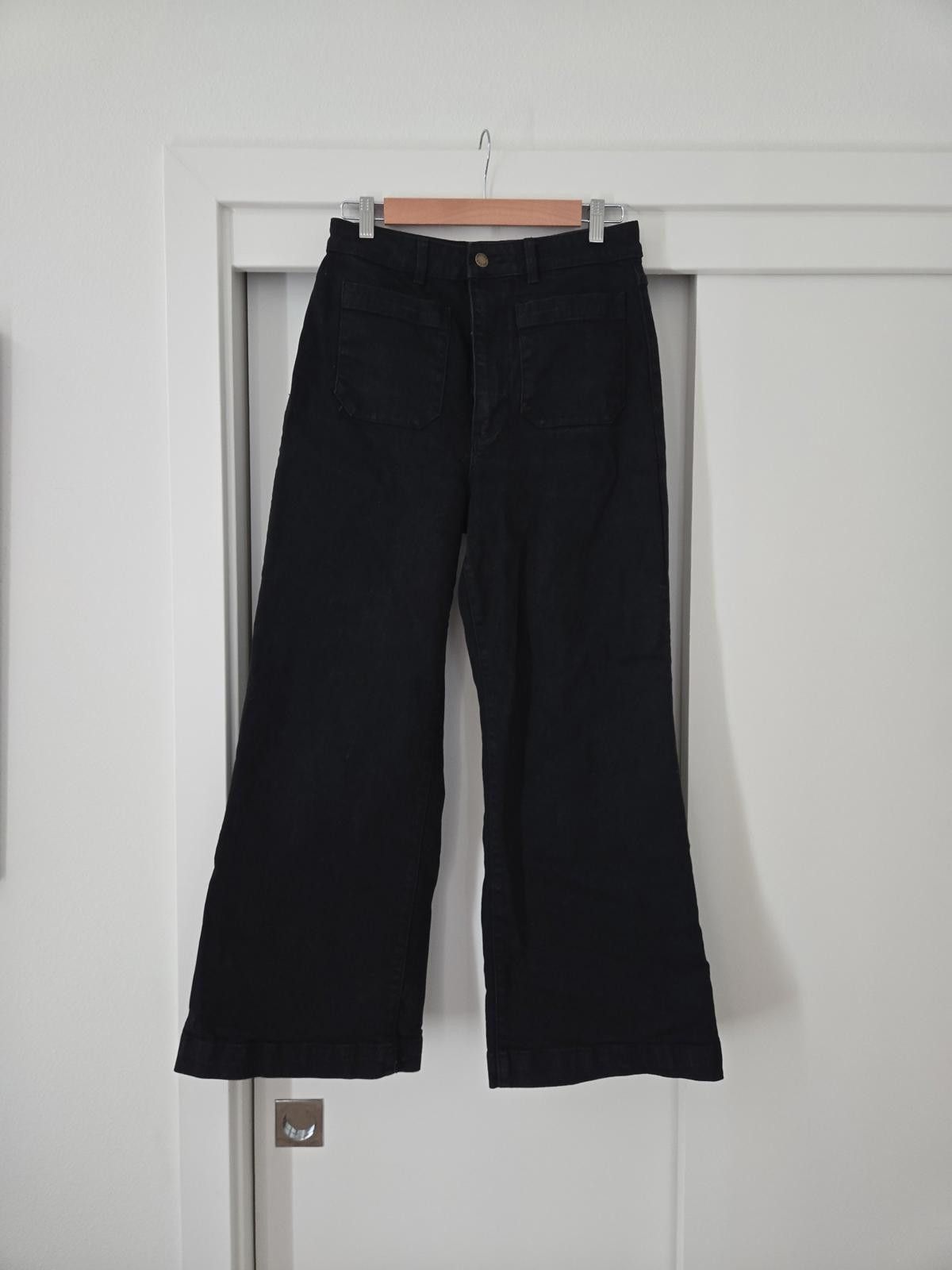 Rolla's Rollas Wide Leg Sailor Pants Jeans Size 29 Size 29" - 1 Thumbnail