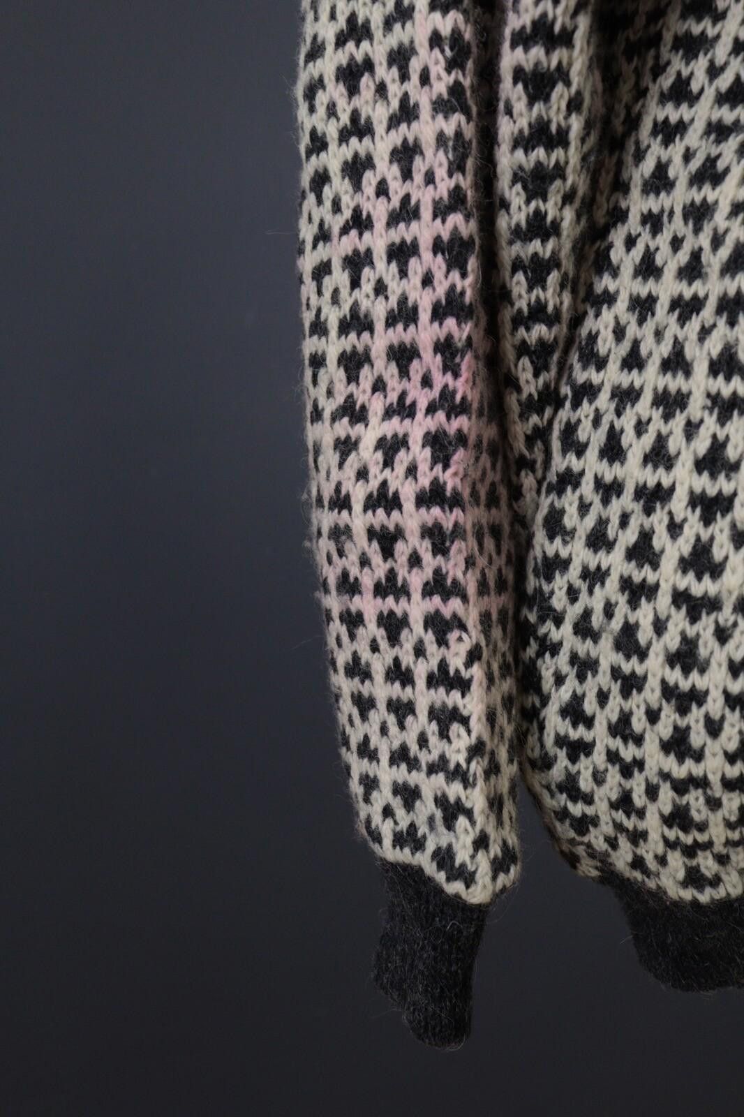 Designer Devold Norway Knit Sweater Ski Vintage Size L US 42 EU 52 Size US L / EU 52-54 / 3 - 4 Thumbnail