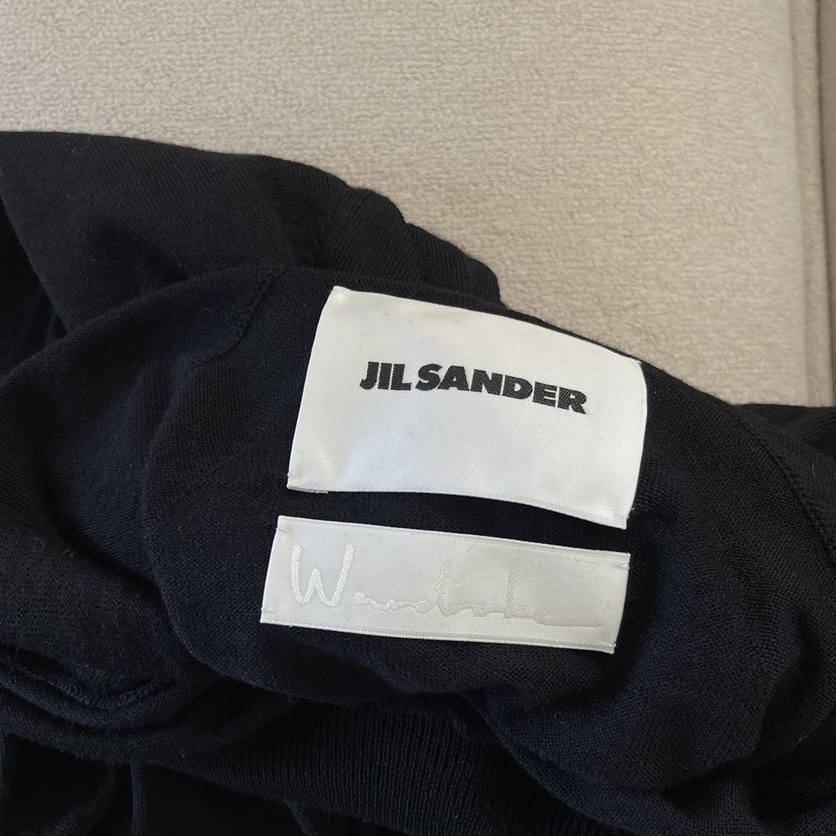 Jil Sander Black turtleneck Size US M / EU 48-50 / 2 - 3 Thumbnail