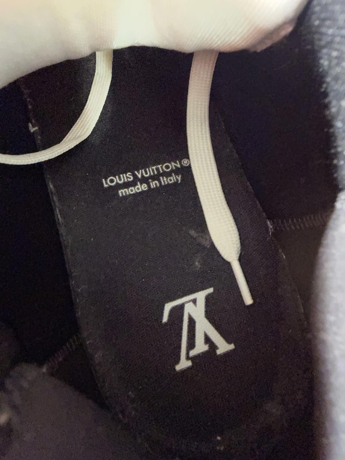 Louis Vuitton Louis Vuitton LV Trainer 2 High White Black SZ 8LV 10 US Size US 10 / EU 43 - 8 Thumbnail