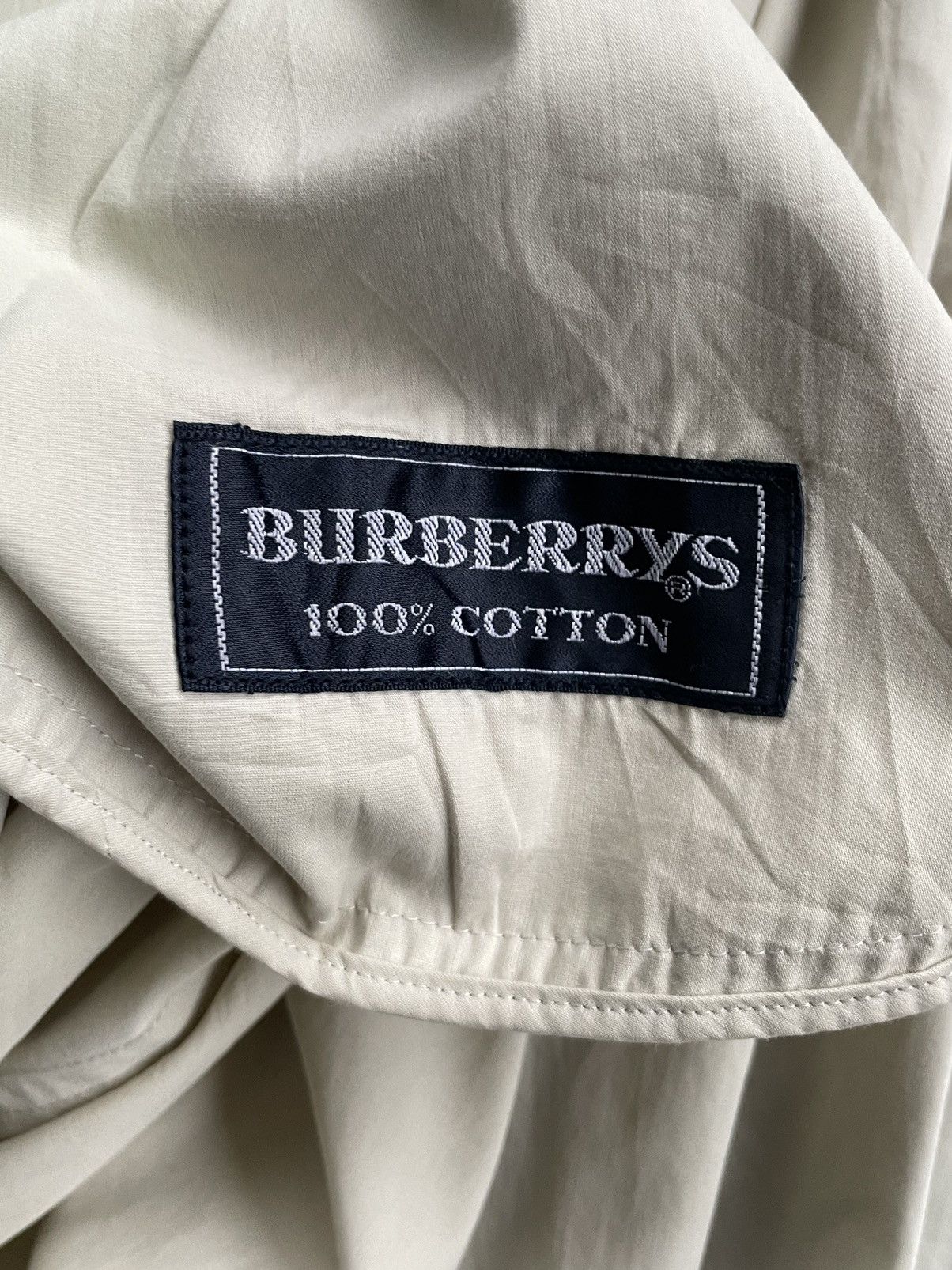 Burberry × Designer × Vintage Vintage Burberrys Trench Jacket Size XL / US 12-14 / IT 48-50 - 8 Thumbnail