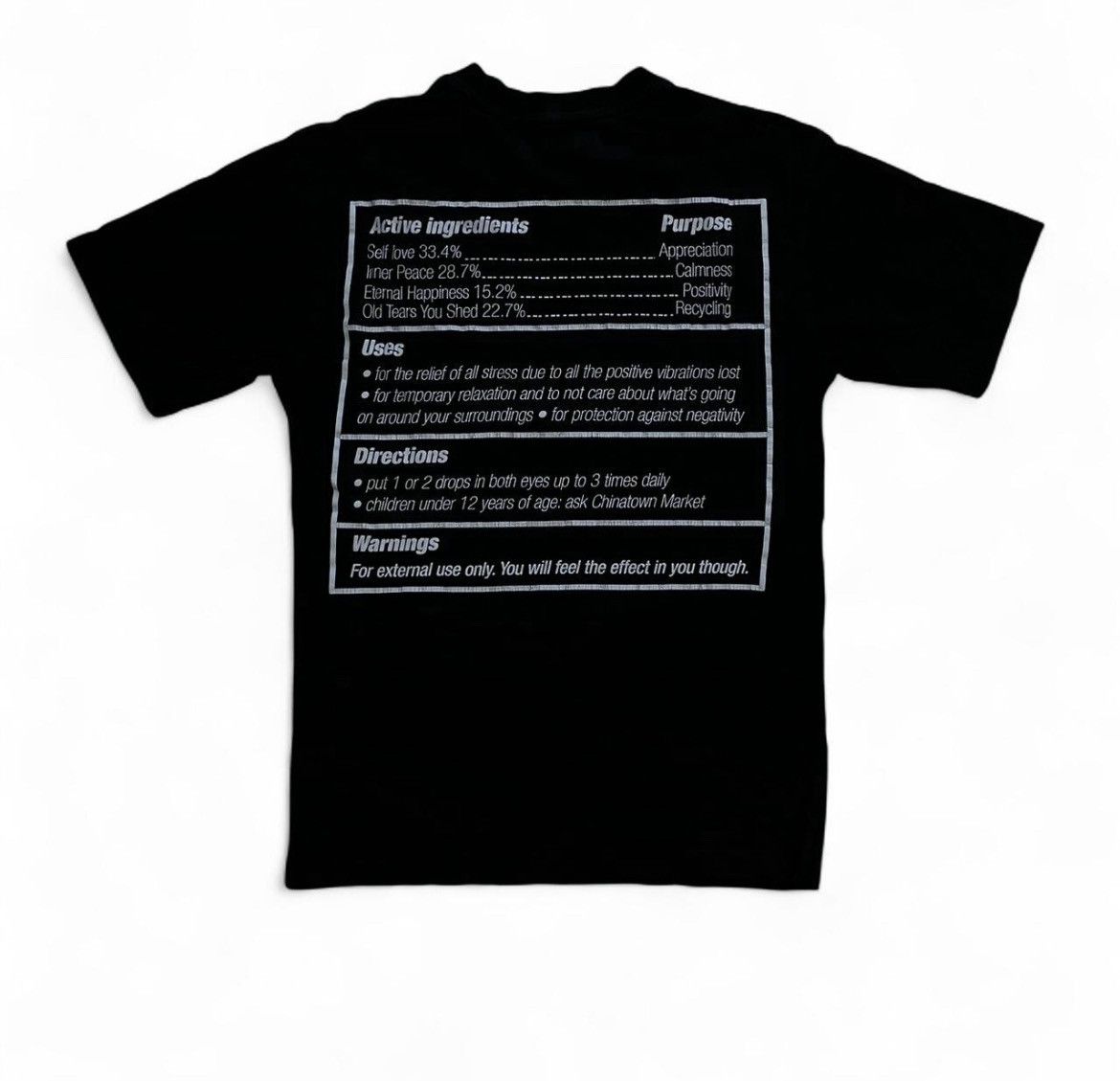 Market Chinatown Market Black Eyedrop t-shirt Size US M / EU 48-50 / 2 - 4 Thumbnail
