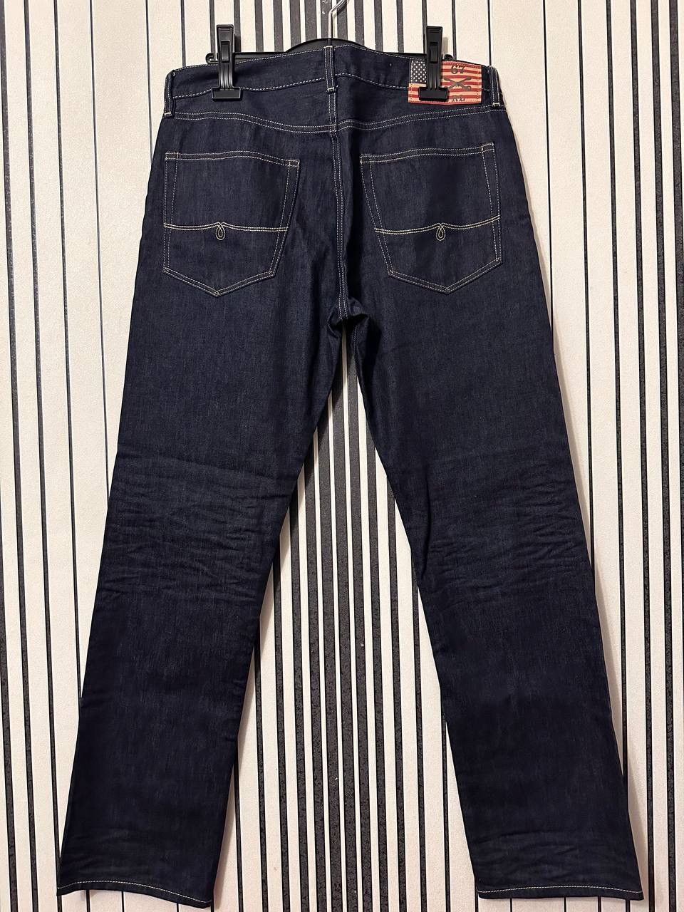 Polo Ralph Lauren Ralph Lauren Dark-Navy CowBoy Streetwear Denim Pants Size US 32 / EU 48 - 2 Thumbnail