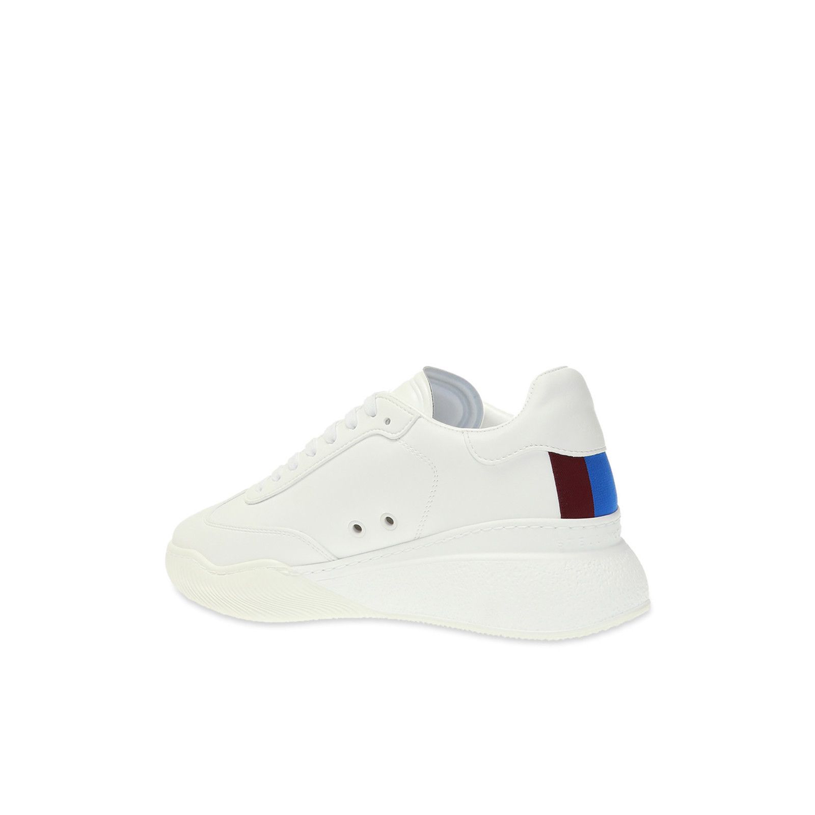 Stella McCartney STELLA MCCARTNEY 'Loop' White Sneakers New & Authentic (Wome Size US 6 / IT 36 - 3 Thumbnail