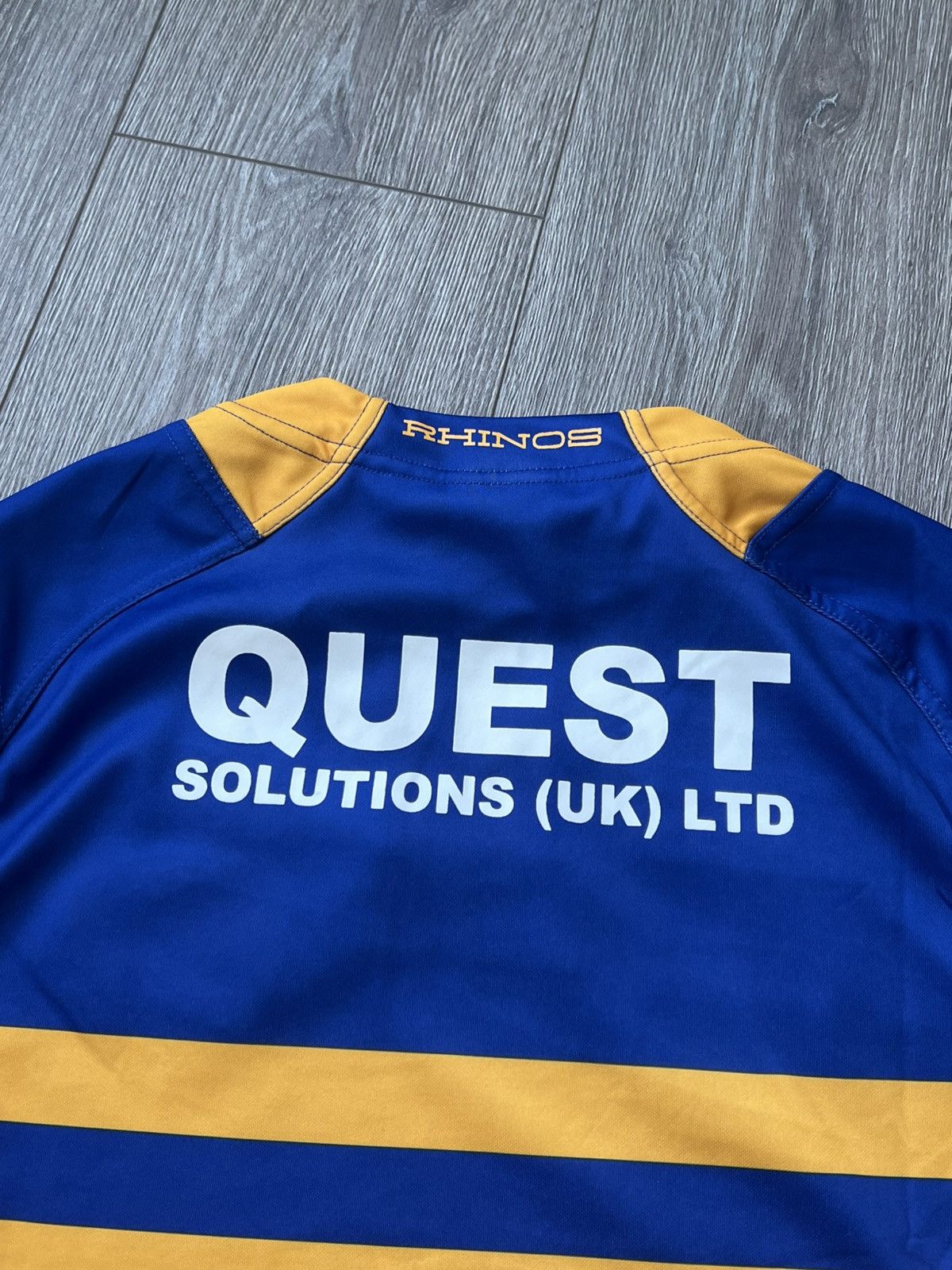 Other ISC Leeds Rhinos Rugby Jersey Blokecore Vintage Size US S / EU 44-46 / 1 - 19 Thumbnail