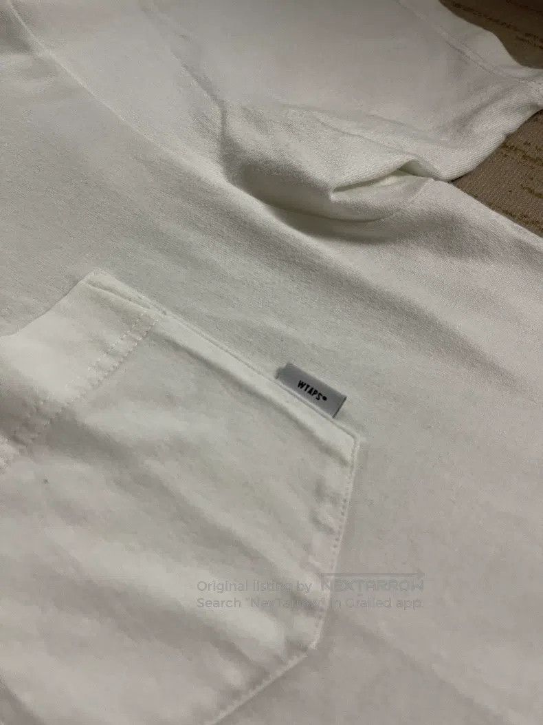 Wtaps Wtaps Pure White Short Sleeve Size US S / EU 44-46 / 1 - 6 Thumbnail