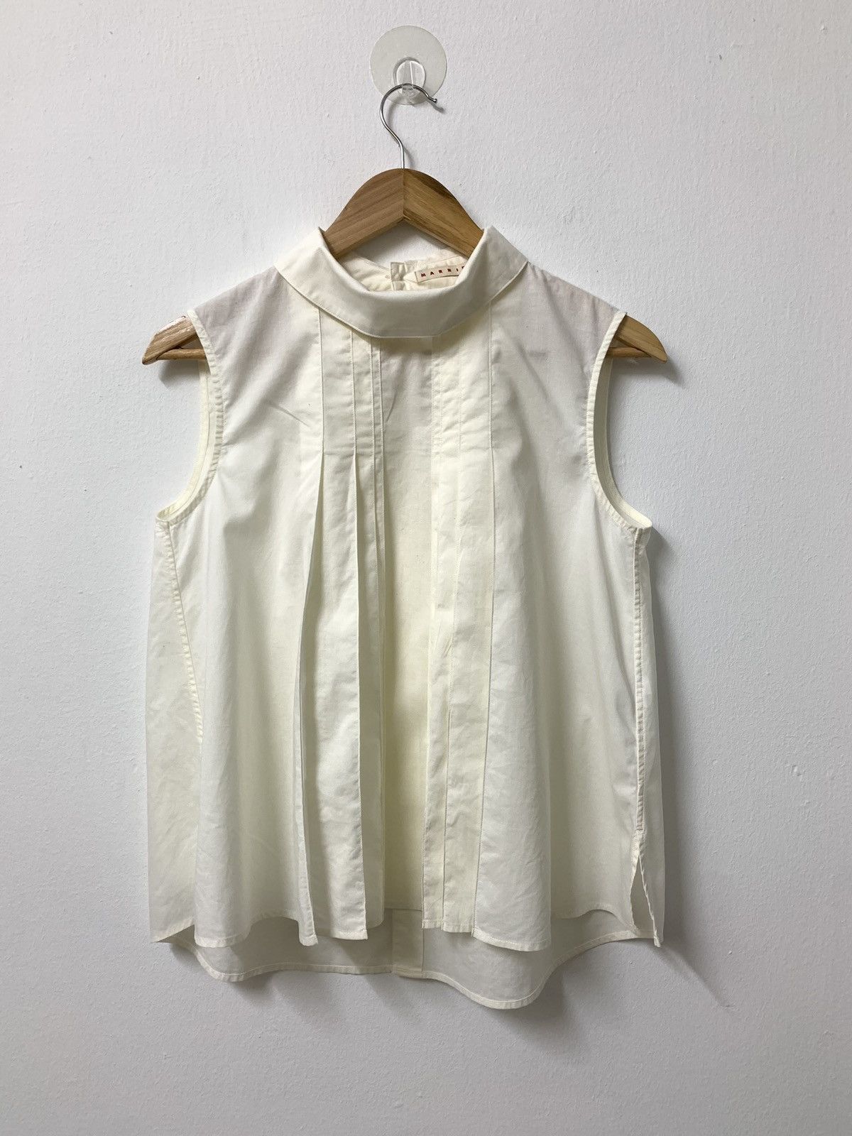 Japanese Brand × Marni × Uniqlo Marni Sleeves Blouse Size M / US 6-8 / IT 42-44 - 1 Thumbnail
