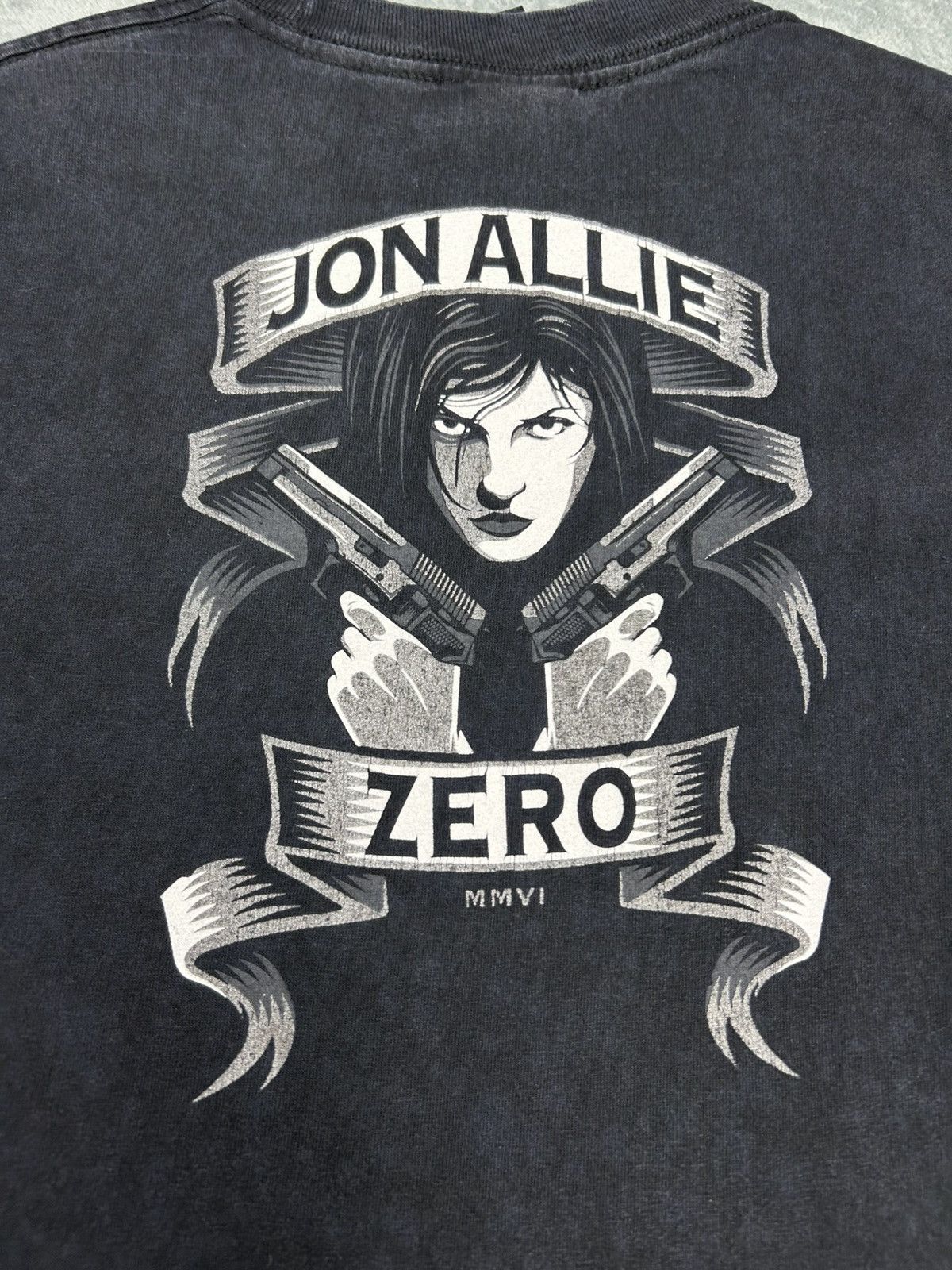 Santa Cruz Skateboards Vintage Zero Skate “Jon Allie” Size US L / EU 52-54 / 3 - 6 Thumbnail