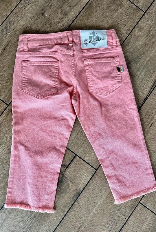 Just Cavalli Just cavalli pink Orange 27 Capri shorts Size 27" / US 4 / IT 40 - 7 Thumbnail