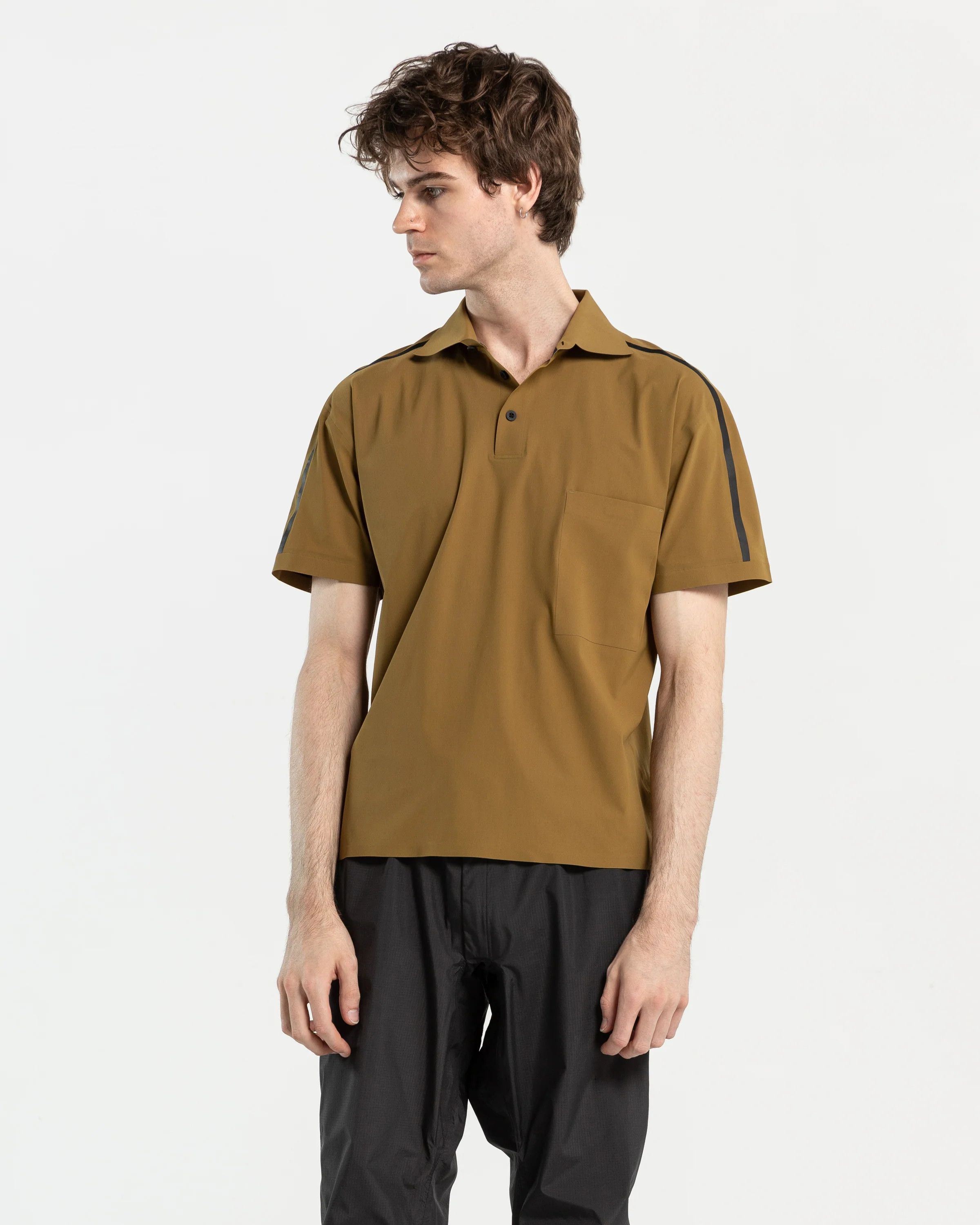 GR10K GR10K Taped Ultrasound polo shirt Size US L / EU 52-54 / 3 - 13 Thumbnail