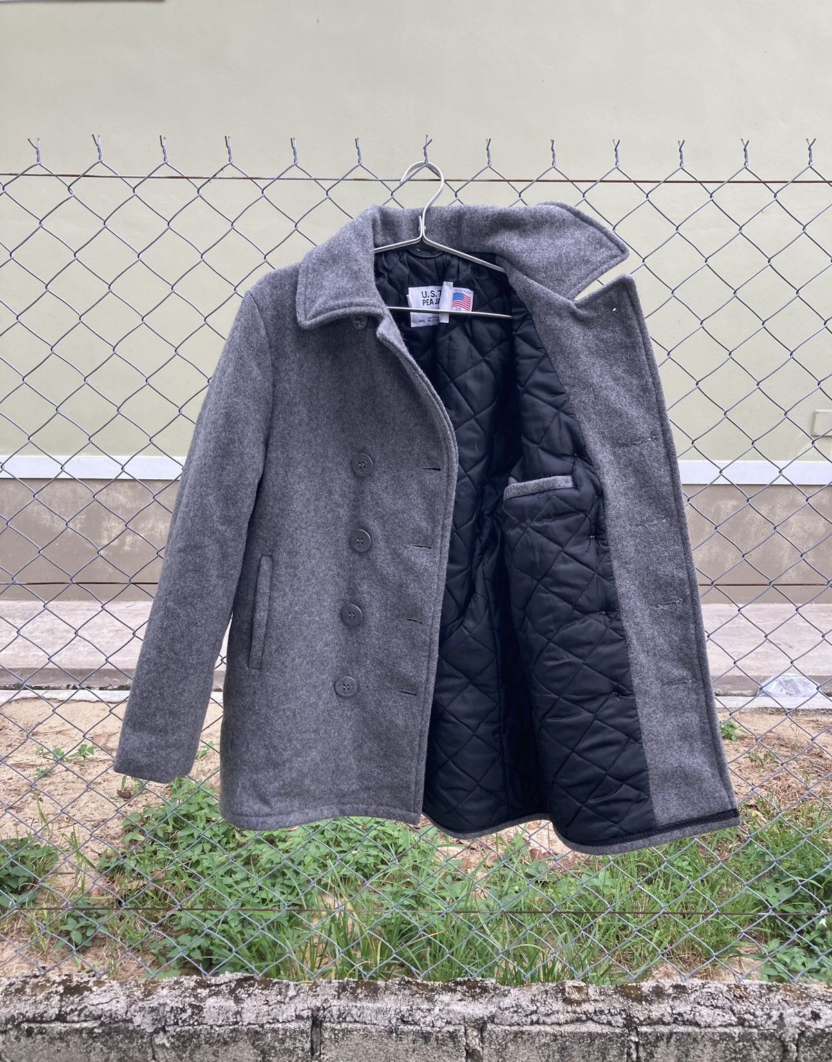 Schott U.S. 740N PEA JACKET BY SCHOTT Size US XXS / EU 40 - 3 Thumbnail