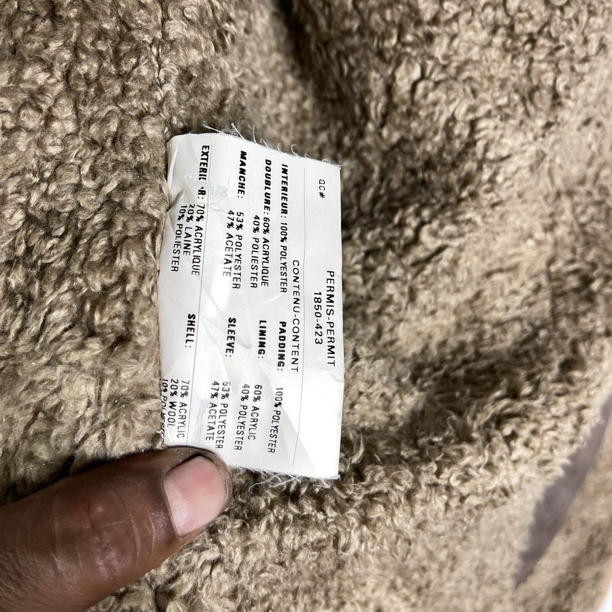 Diesel Vintage Diesel Core Wool Plaid Mountain Sherpa Ranch Coat Size US M / EU 48-50 / 2 - 12 Thumbnail