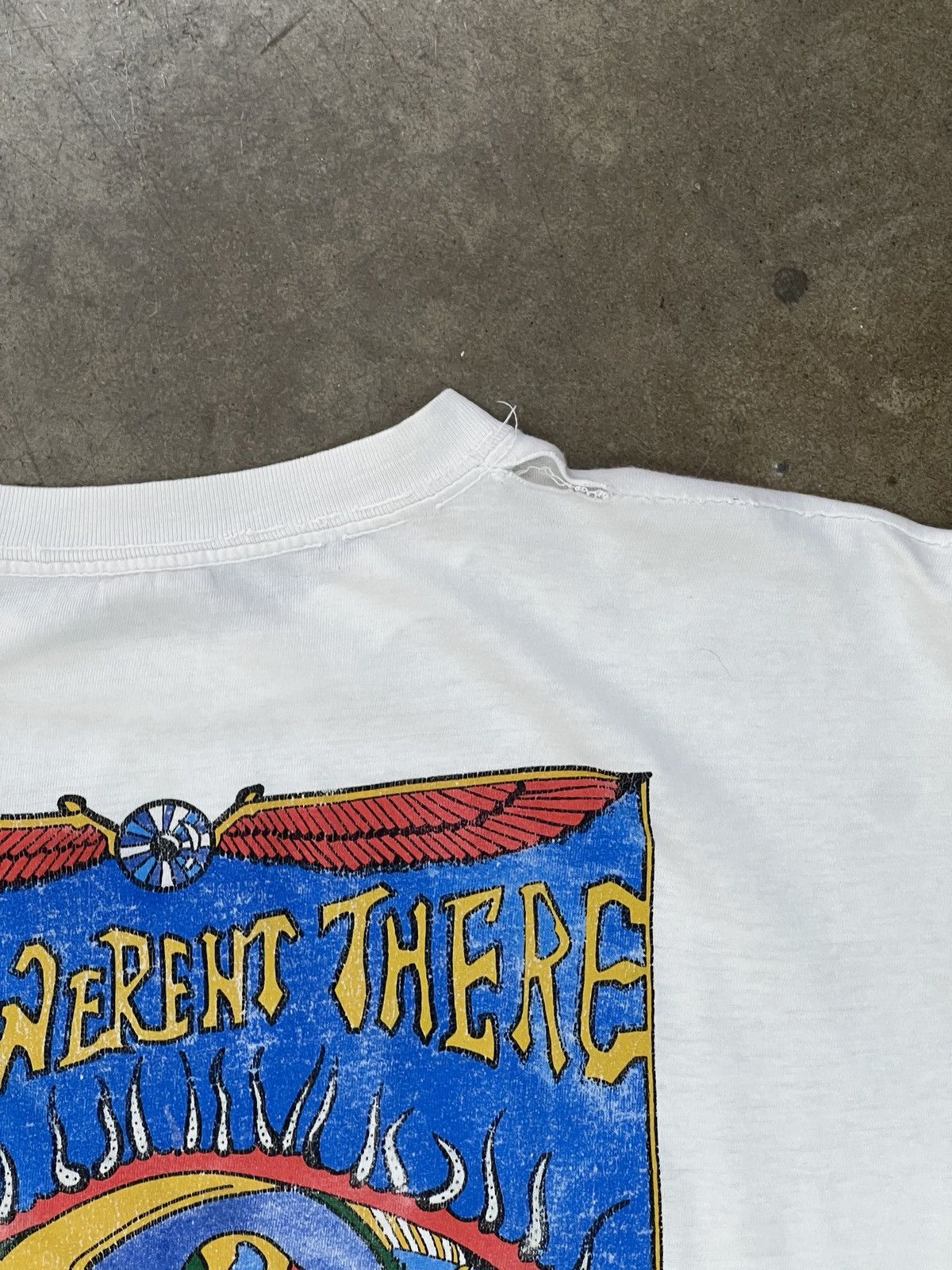 Vintage Vintage 1994 Shroomarama Tour You Werent There Tee XXL Size US XXL / EU 58 / 5 - 10 Thumbnail