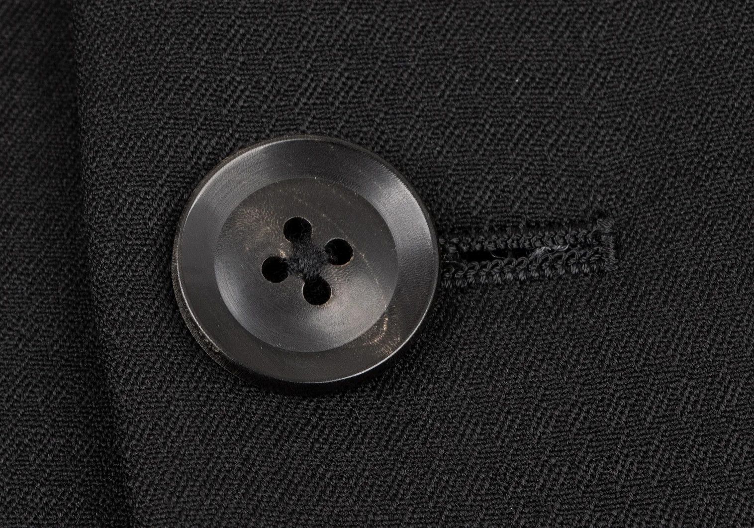 Yohji Yamamoto Yohji Yamamoto Costume Shadow Check Jacket Black 2 Size US M / EU 48-50 / 2 - 9 Thumbnail