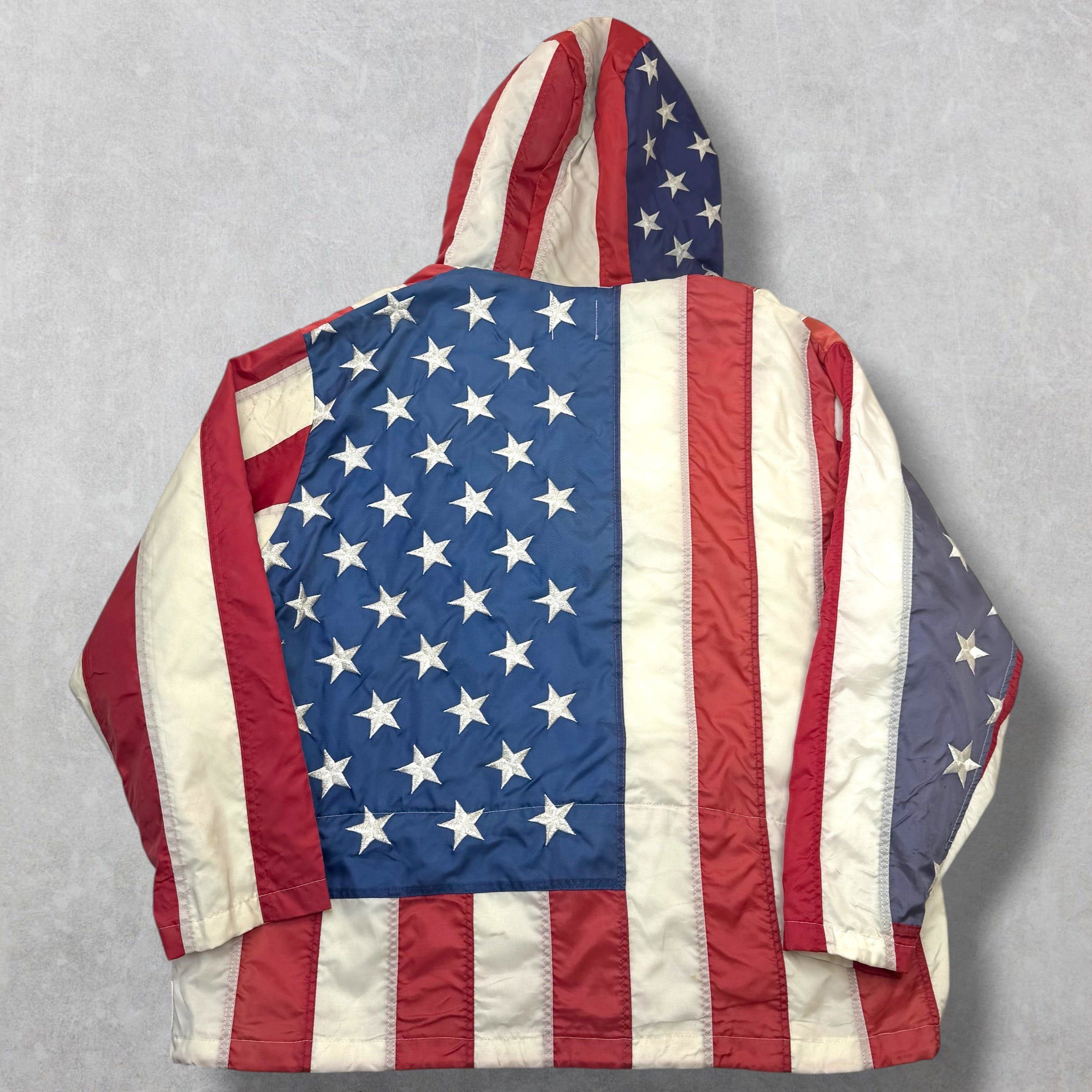 Gallery Dept. Gallery Dept USA Flag Anorak Jacket L Size US L / EU 52-54 / 3 - 2 Thumbnail