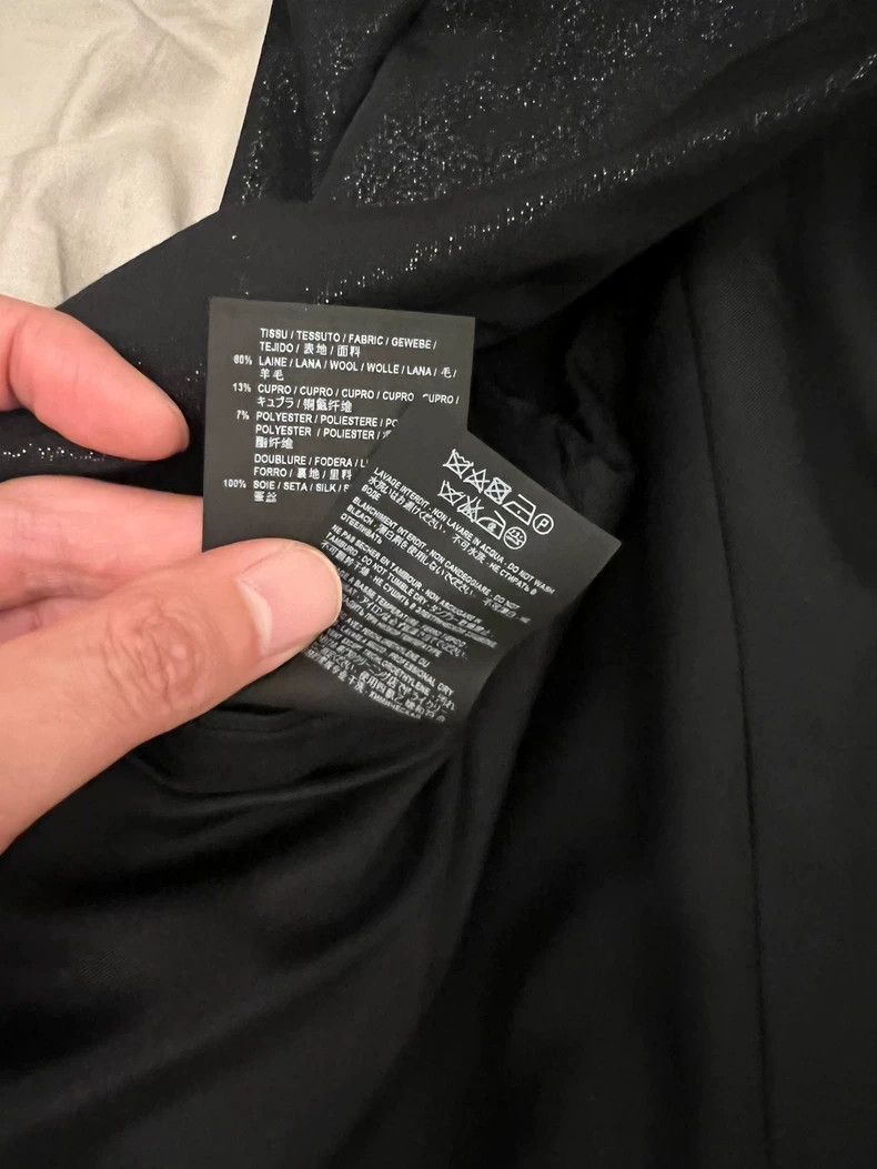 Saint Laurent Paris Saint Laurent Paris Black suit jacket-2506 Size US M / EU 48-50 / 2 - 9 Thumbnail