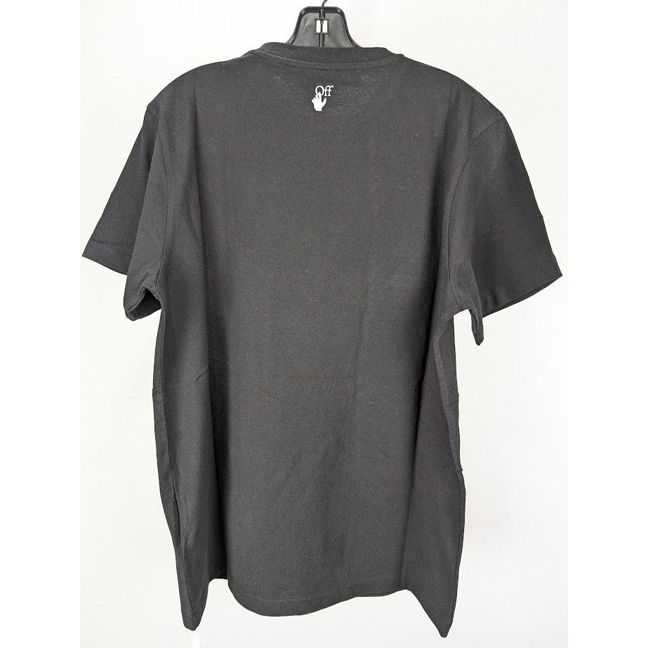 Off-White o1rshd1 Hand Off Tripack S/S Tee in Black/White Size US L / EU 52-54 / 3 - 13 Thumbnail