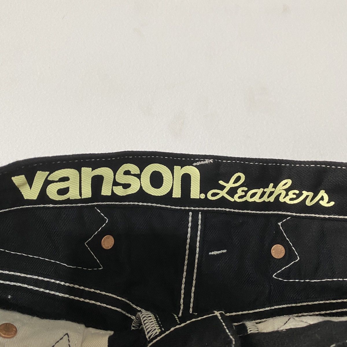 Vanson Leathers Vanson Hickory Carpenter Size US 32 / EU 48 - 6 Thumbnail