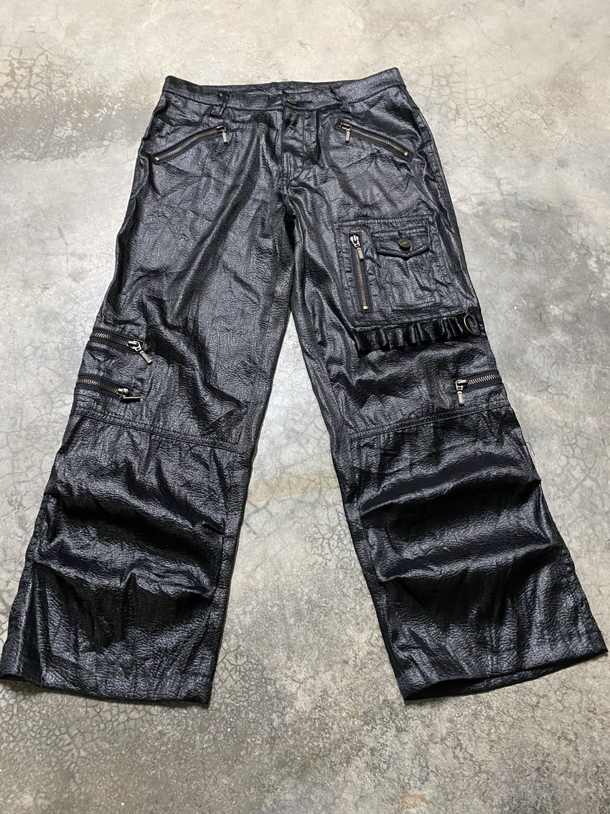 Hysteric Glamour × Japanese Brand × Tornado Mart Japanese The Classic Members Bondage Pant p178 Size US 29 - 1 Thumbnail