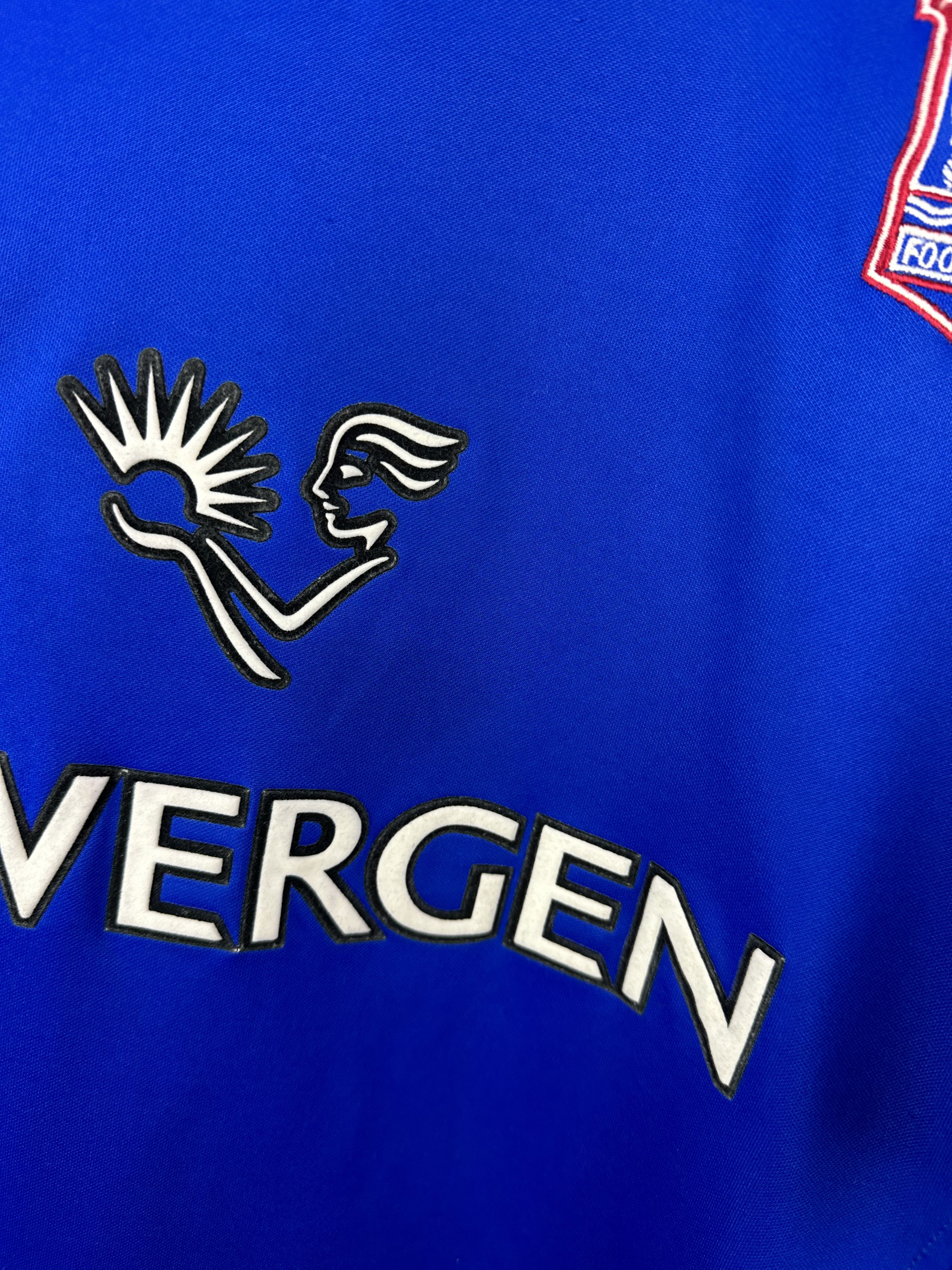 Vintage Ipswich Town Home football shirt 2003 Soccer Jersey Tee Rare Size US XL / EU 56 / 4 - 8 Thumbnail