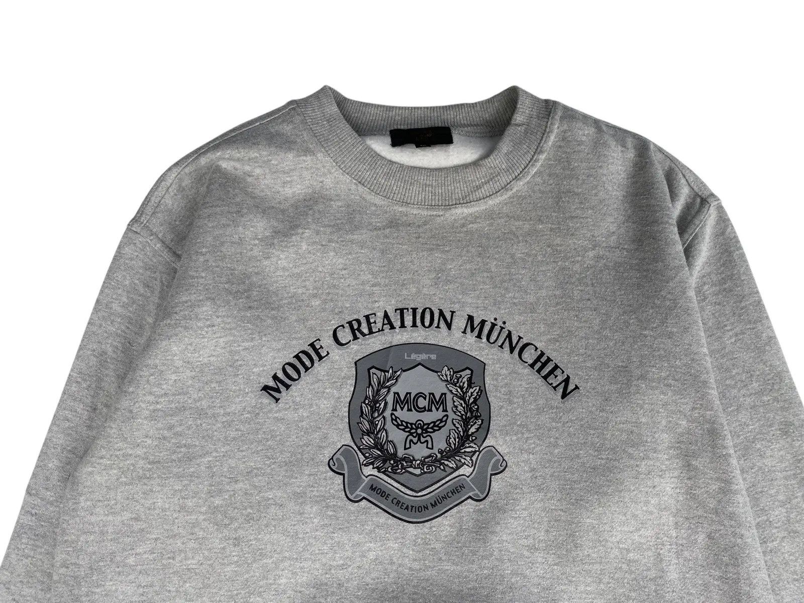 MCM Vtg MCM Sweatshirt Mode Creation Munchen Size US M / EU 48-50 / 2 - 3 Thumbnail