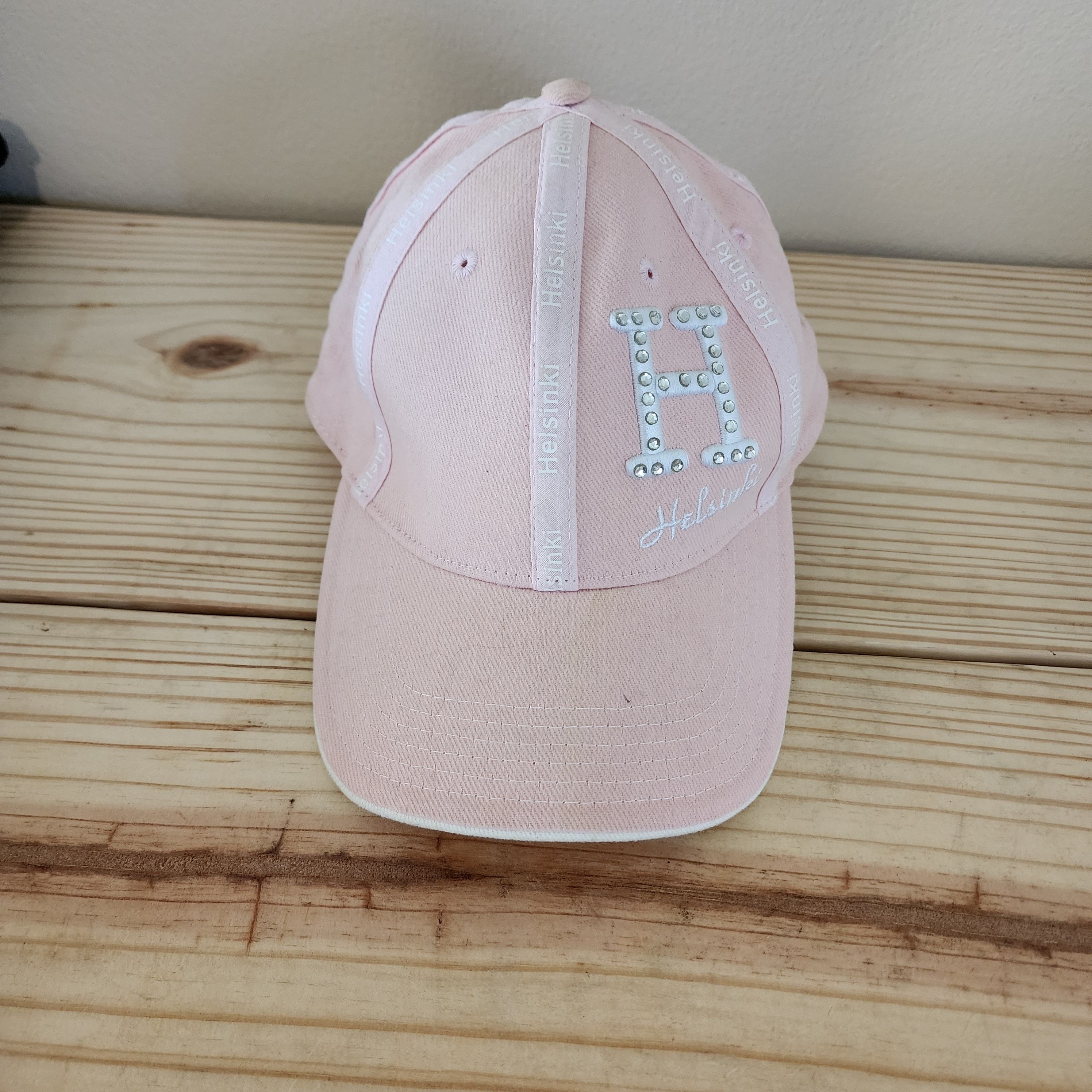 Other Pink Helsinki Baseball Cap Hat Travel Vacation Souvenir Size ONE SIZE - 1 Thumbnail