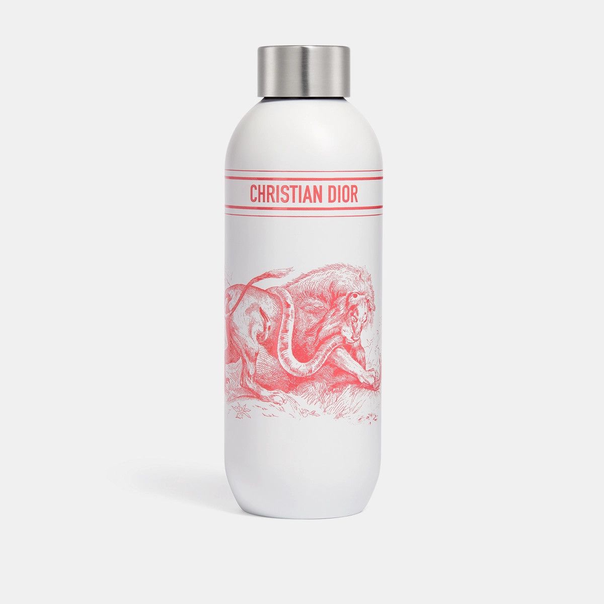 o1bcso1str0226 Size:OS/Water Bottle in Red/White