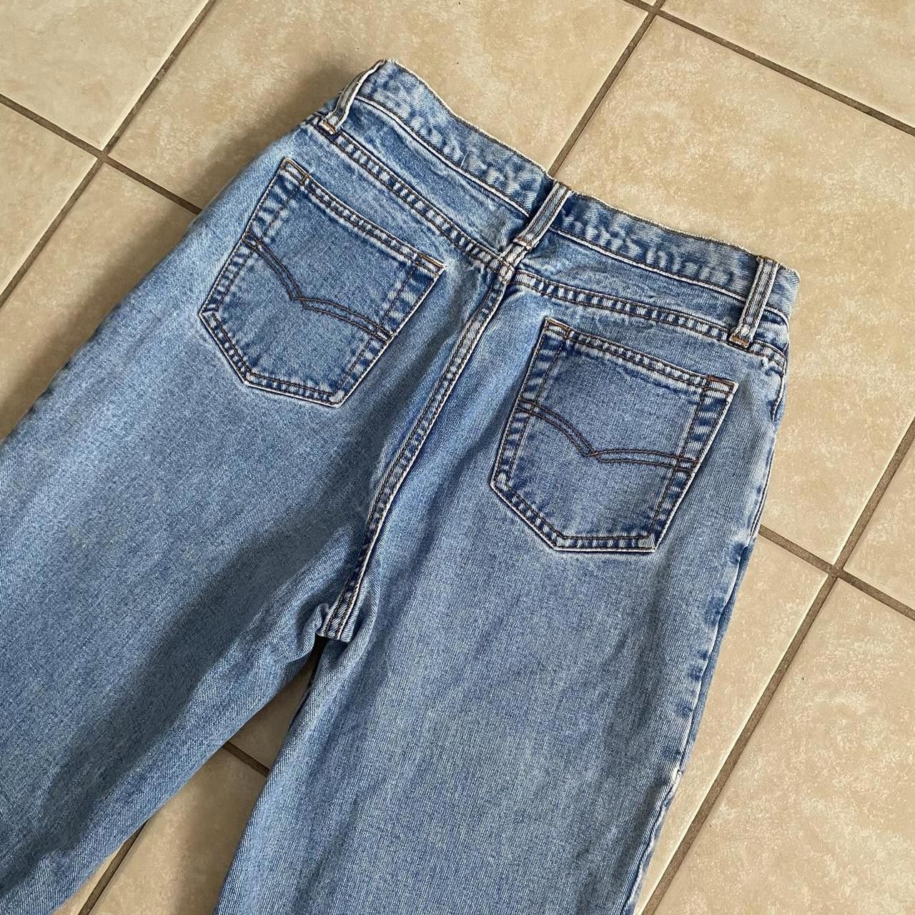 Anchor Blue Light Wash Vintage Anchor Blue Denim Size 30" / US 8 / IT 44 - 5 Thumbnail