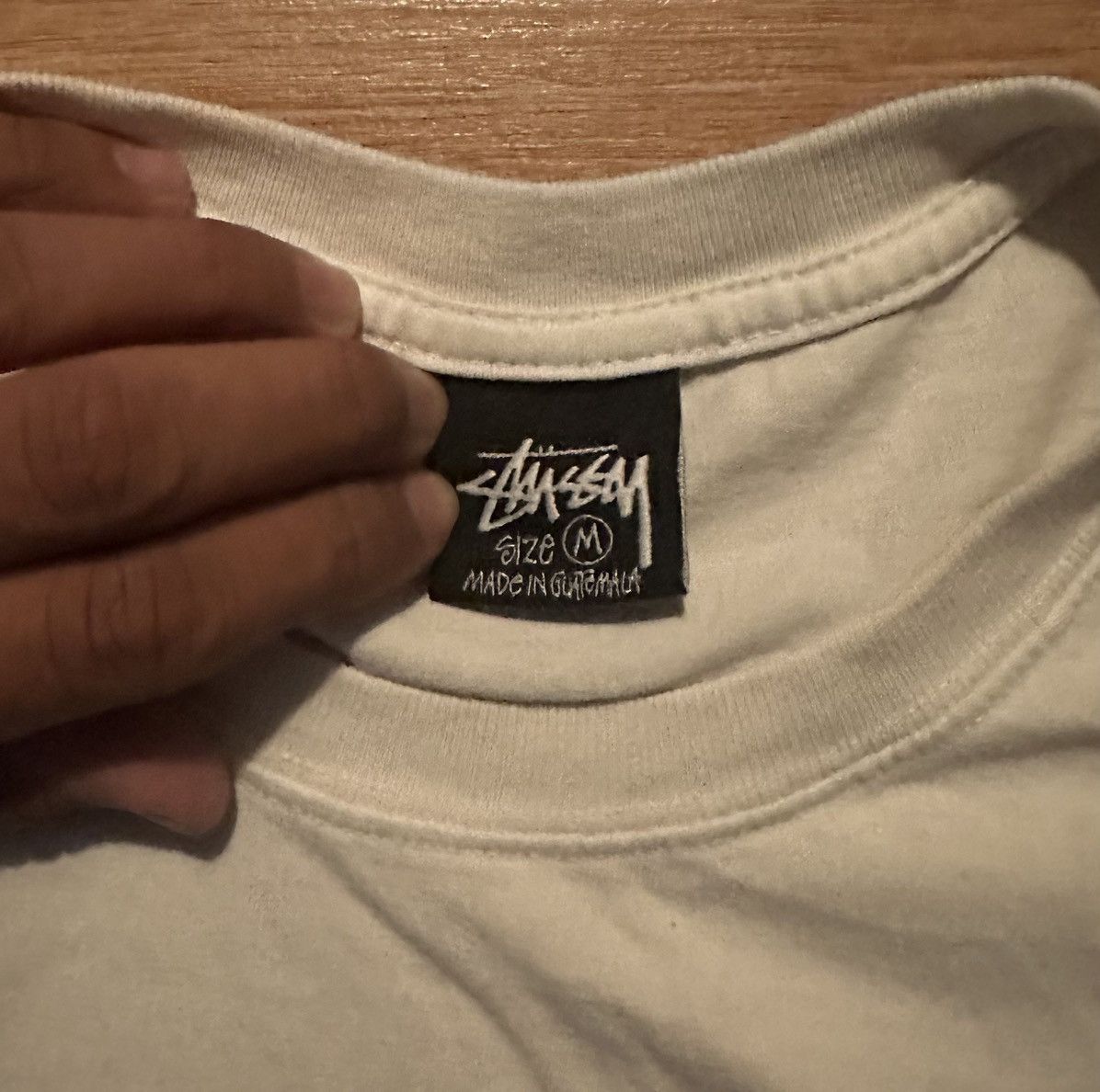 Stussy 8 Ball Stussy Shirt Size US M / EU 48-50 / 2 - 4 Thumbnail