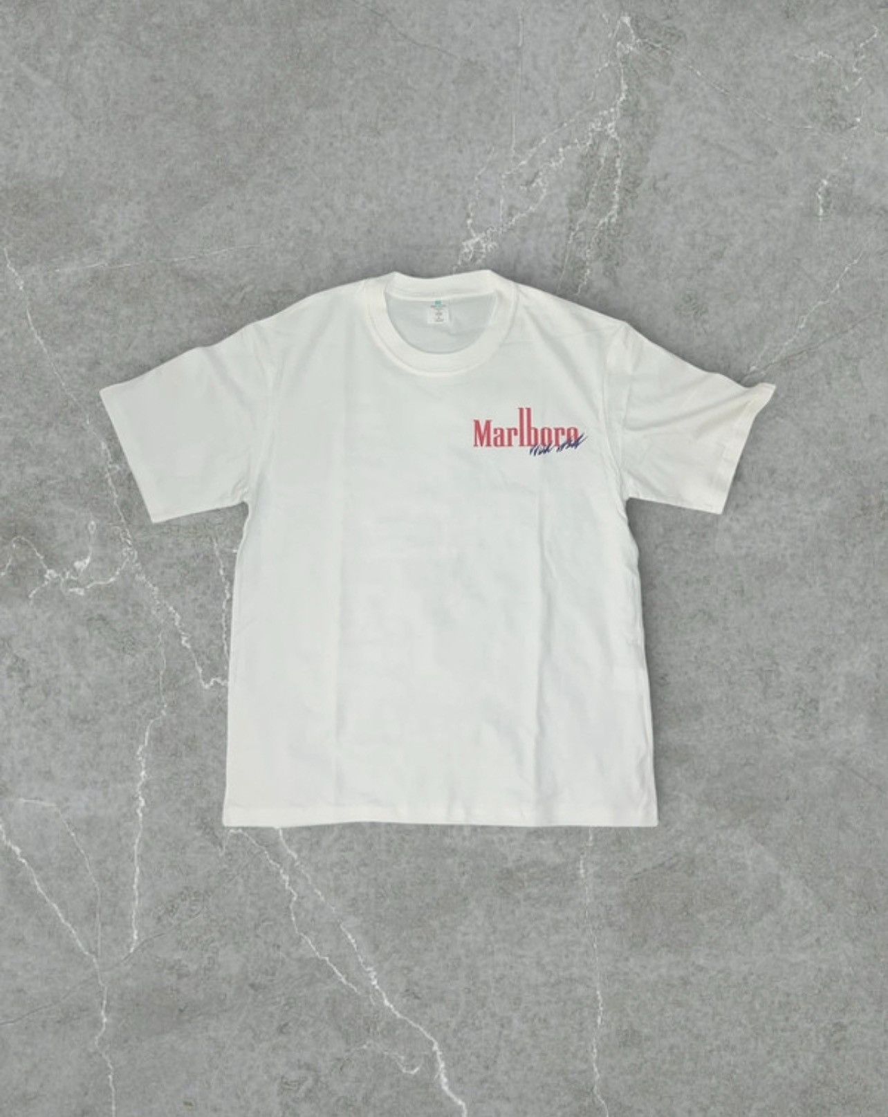 Marlboro Marlboro Vintage Graphic Tee Size US M / EU 48-50 / 2 - 2 Thumbnail