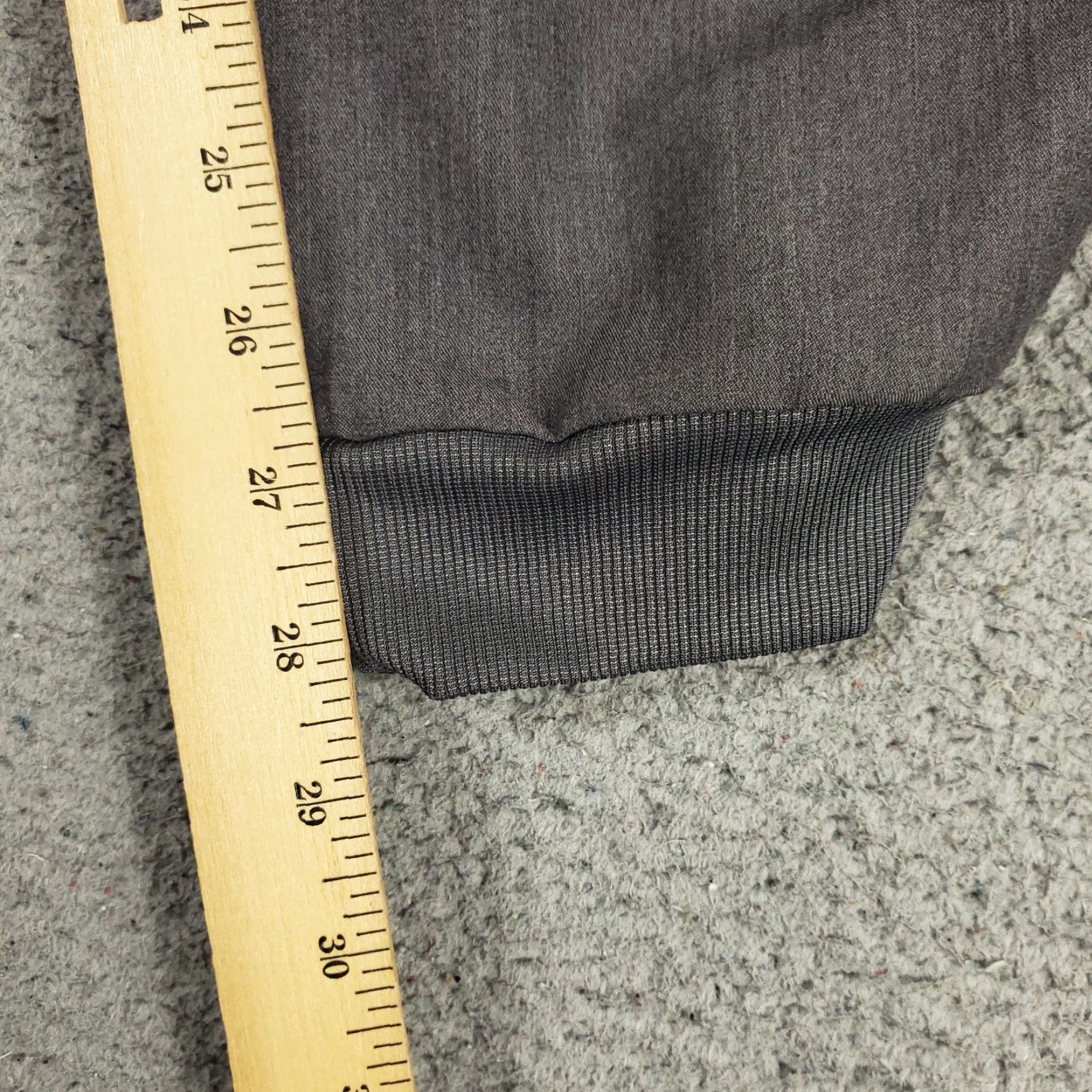 Fabletics Fabletics Pants Womens XL Gray Performance Lightweight Tapered Jogger Size 40" / US 18 - 5 Thumbnail