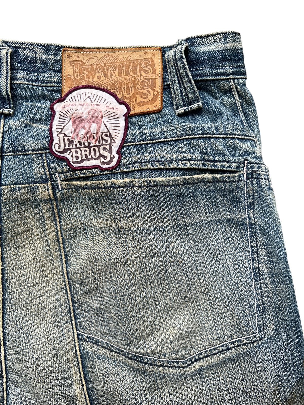 JNCO Pick🔥 Akademiks Baggy Jeans Multipocket Tactical Denim Jeans Size US 36 / EU 52 - 9 Thumbnail