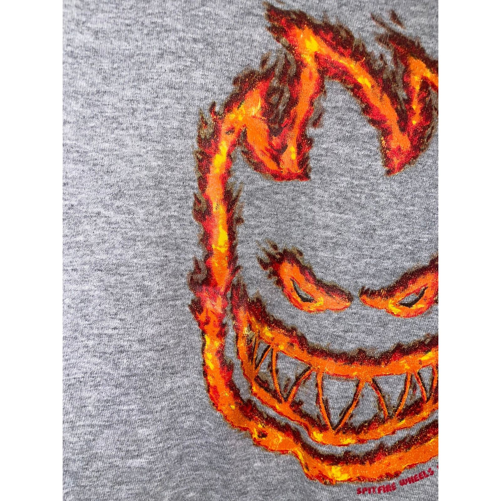 Spitfire Vintage Spitfire Spit Fire Ride The Fire Shirt Skate VTG XL Size US XL / EU 56 / 4 - 3 Thumbnail