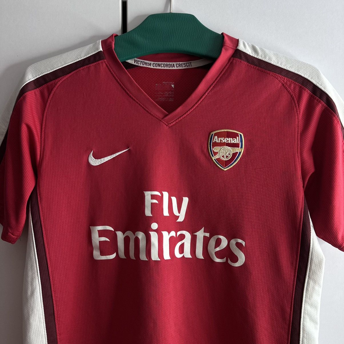 Nike × Vintage Nike Arsenal 2004-2008 Vintage Jersey Football Soccer Size US XS / EU 42 / 0 - 2 Thumbnail