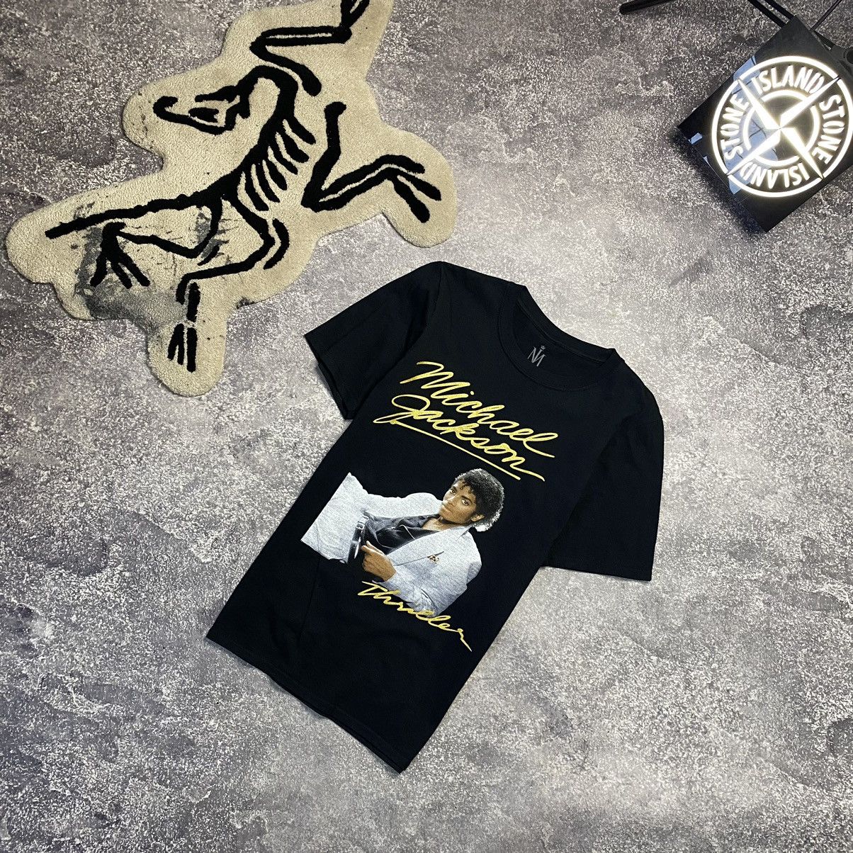 Band Tees Vintage Michael Jackson 2022 face logo band tee Size US S / EU 44-46 / 1 - 2 Thumbnail