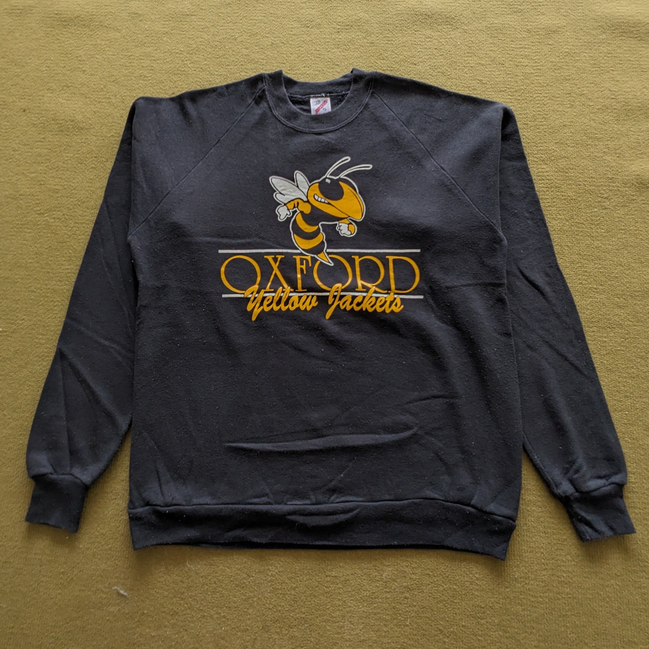 Other Vintage OXFORD YELLOW JACKETS Style Sweatshirt Size US M / EU 48-50 / 2 - 1 Thumbnail