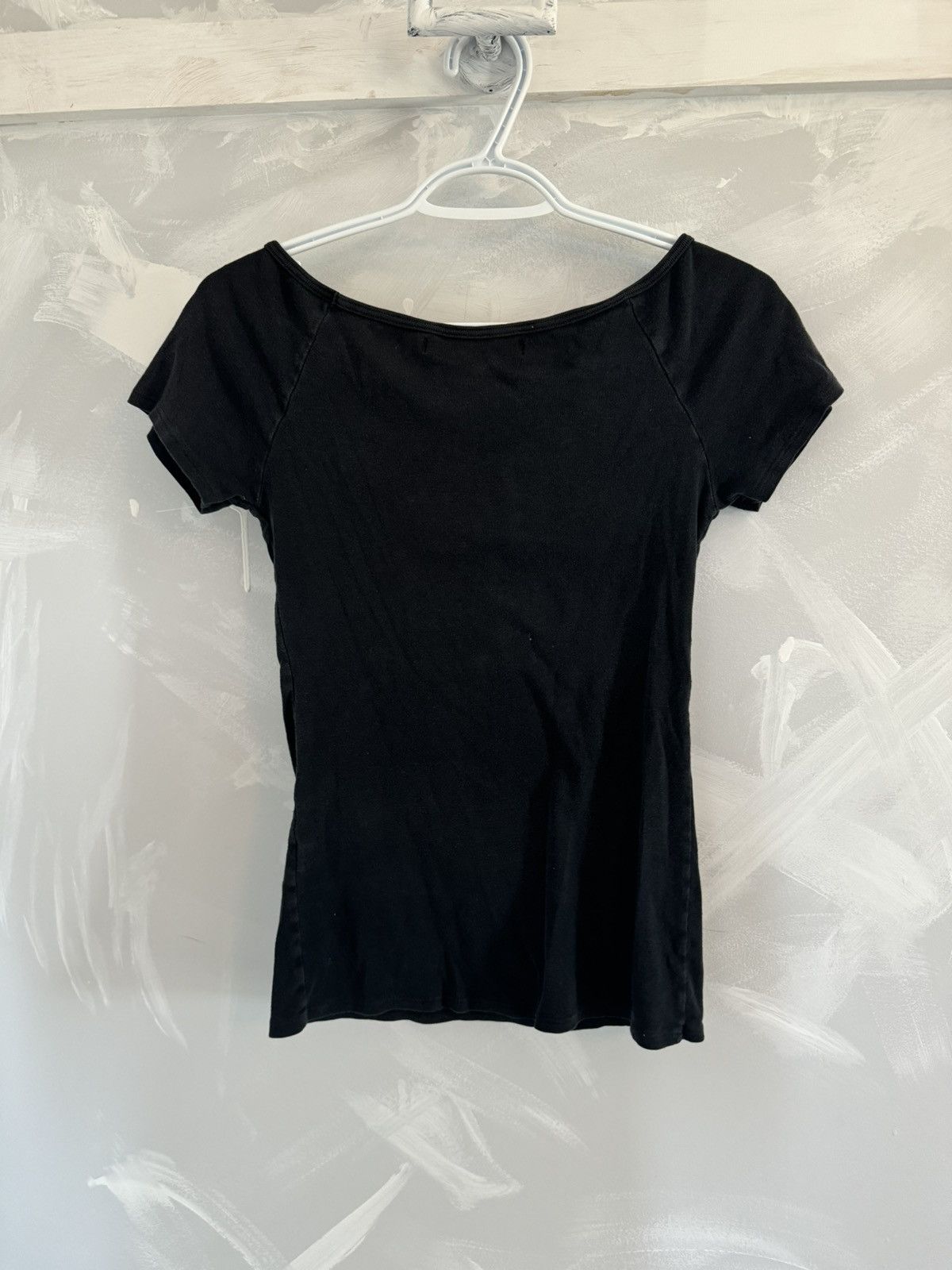 Michael Stars Michael Stars Black Avant Garde Goth Women's Top Size S / US 4 / IT 40 - 3 Thumbnail