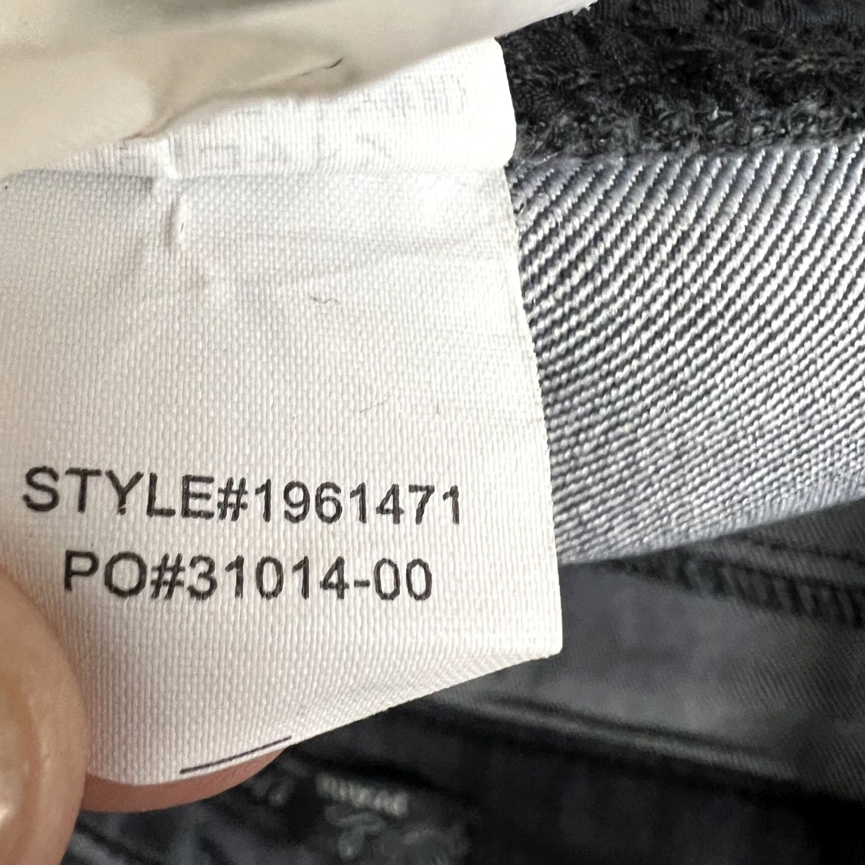 Prana PrAna Jeans Womens 8/29 Gray Dark Wash Mid Rise Skinny Stretch Denim Casual Size 30" / US 8 / IT 44 - 7 Thumbnail