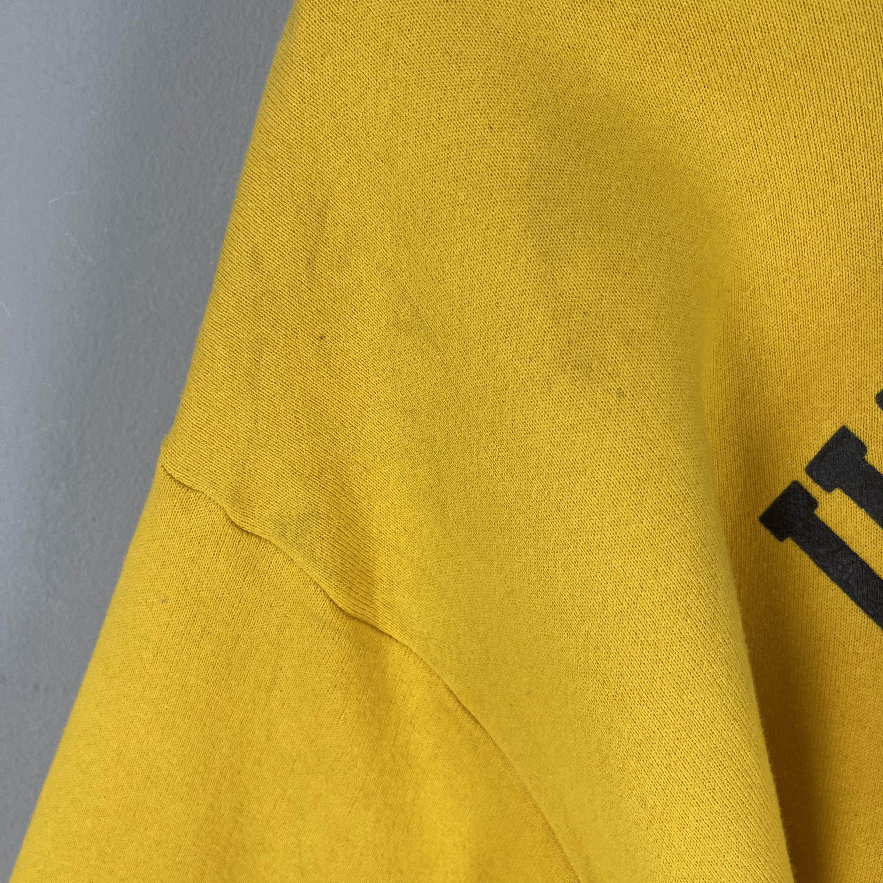 Vintage Vintage 90s UNIVERSITY Of MICHIGAN Spellout Pullover Hoodie Size US M / EU 48-50 / 2 - 5 Thumbnail