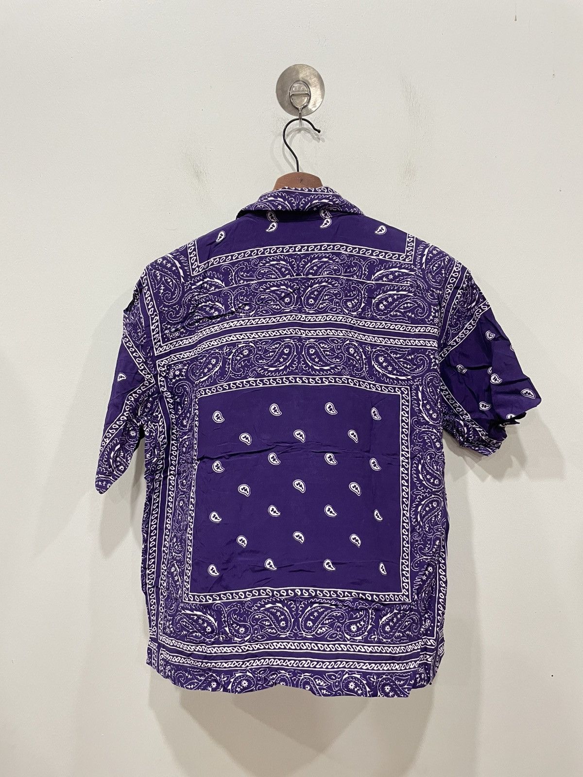 Unused Unused paisley shirts Size US M / EU 48-50 / 2 - 2 Thumbnail