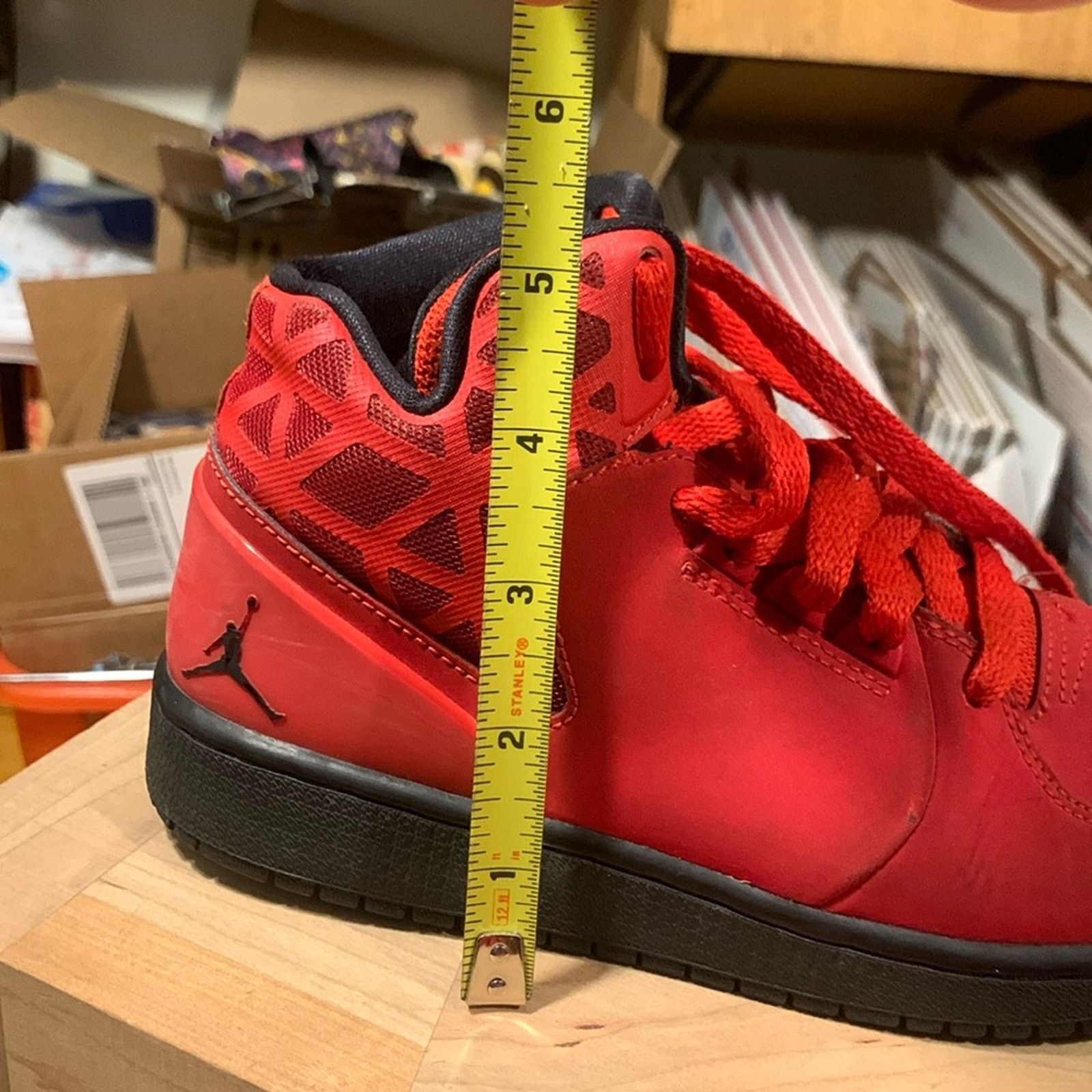 Nike Nike Jordan Youth 1 flight 3 res basketball athletic sneaker Size US 4 / IT 34 - 12 Thumbnail