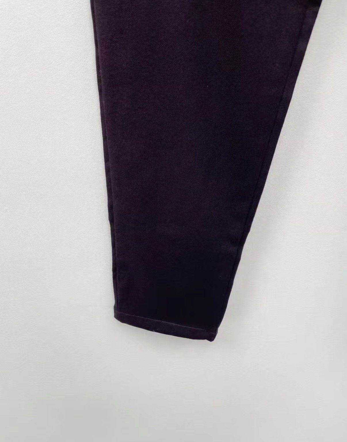 John Richmond Richmond 95% Wool Stretch Drawstring Casual Pants J30 Size US 34 / EU 50 - 4 Thumbnail