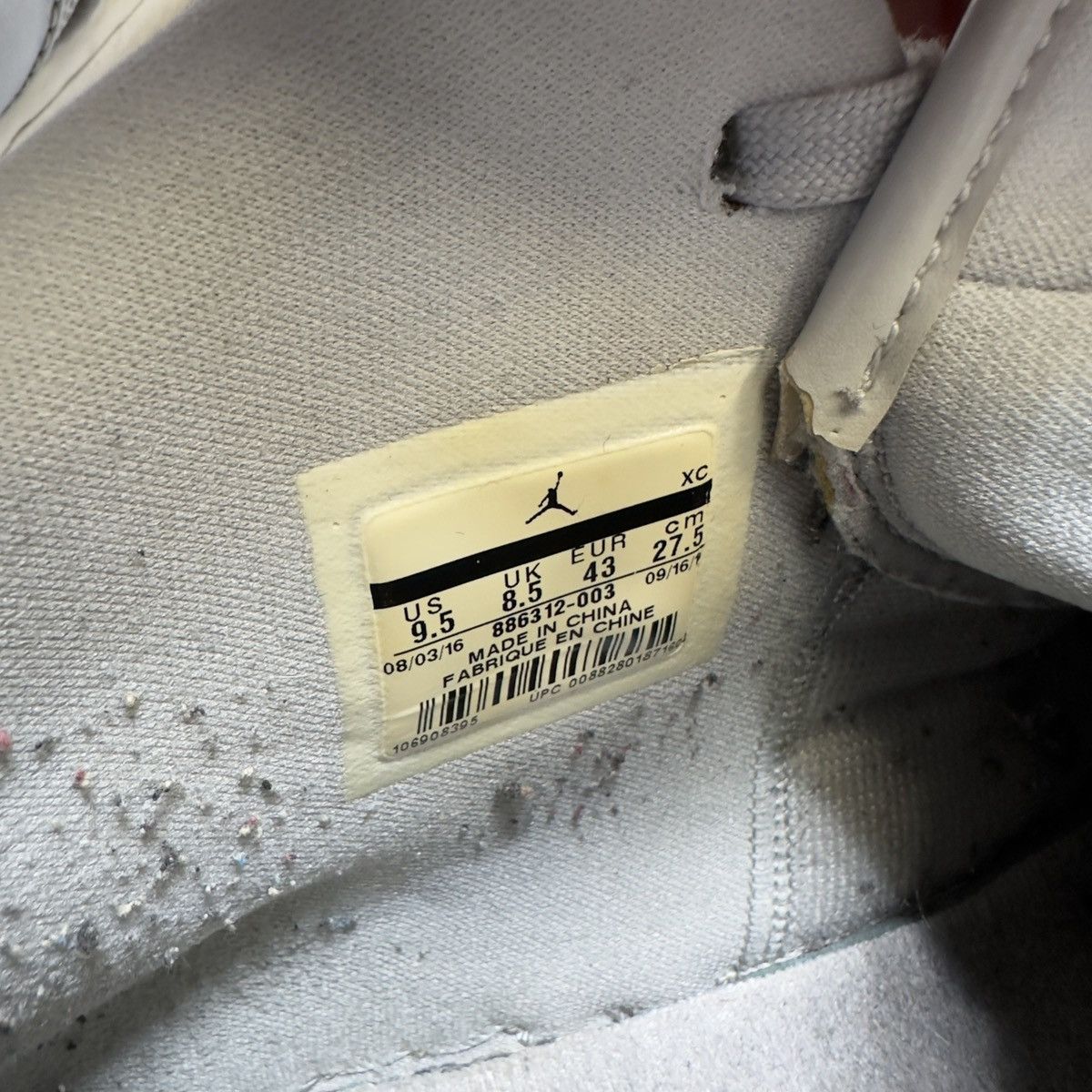 Jordan Brand Jordan Heritage 2016 Size US 9.5 / EU 42-43 - 6 Thumbnail