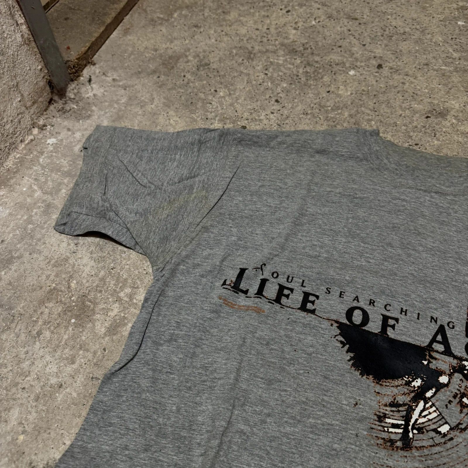 Band Tees Vintage 90’s Life Of Agony Soul Searching Sun T-Shirt Size US XL / EU 56 / 4 - 3 Thumbnail