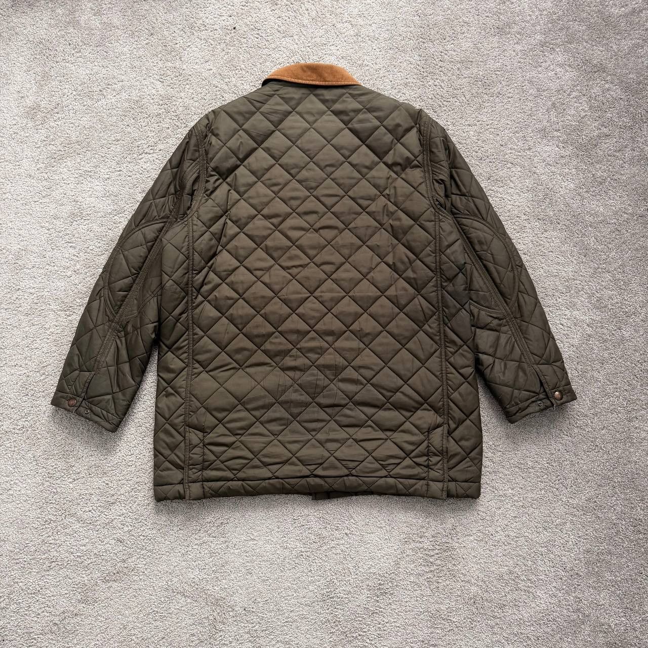 Polo Ralph Lauren Ralph Lauren Quilted Khaki Vintage Jacket Size US L / EU 52-54 / 3 - 8 Thumbnail