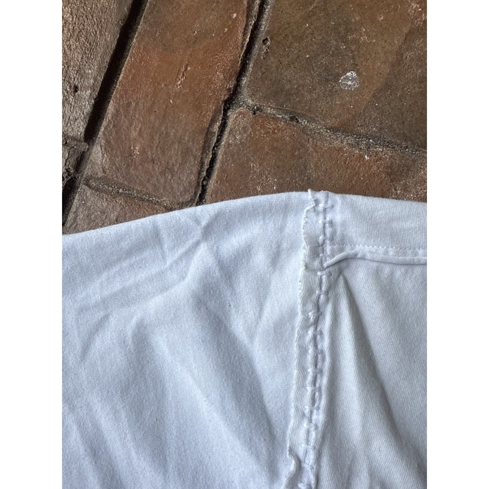 Akademiks VINTAGE Akademiks Polo Shirt 2XL Short Sleeve Hip Hop Grunge 90s White Cotton Mens Polo Shirt Size US XXL / EU 58 / 5 - 5 Thumbnail