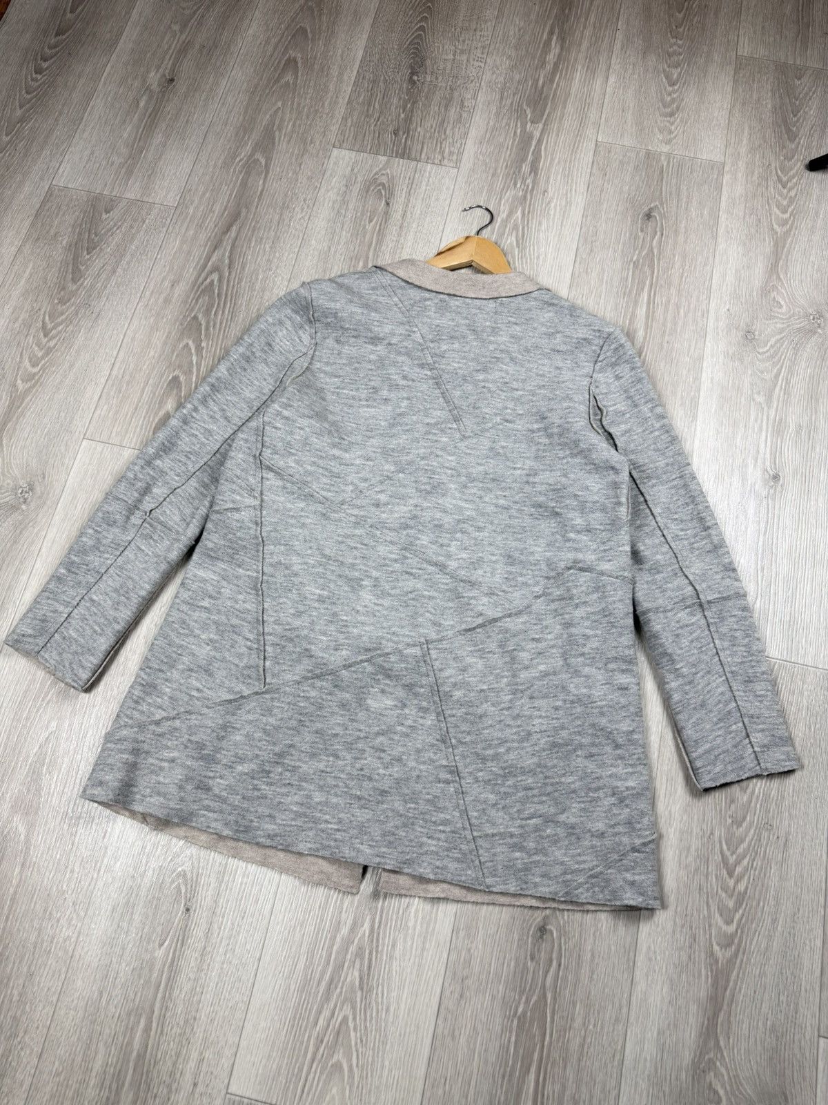 Frauenschuh Frauenschuh Light Wool Coat Cardigan Size 4 Size M / US 6-8 / IT 42-44 - 9 Thumbnail