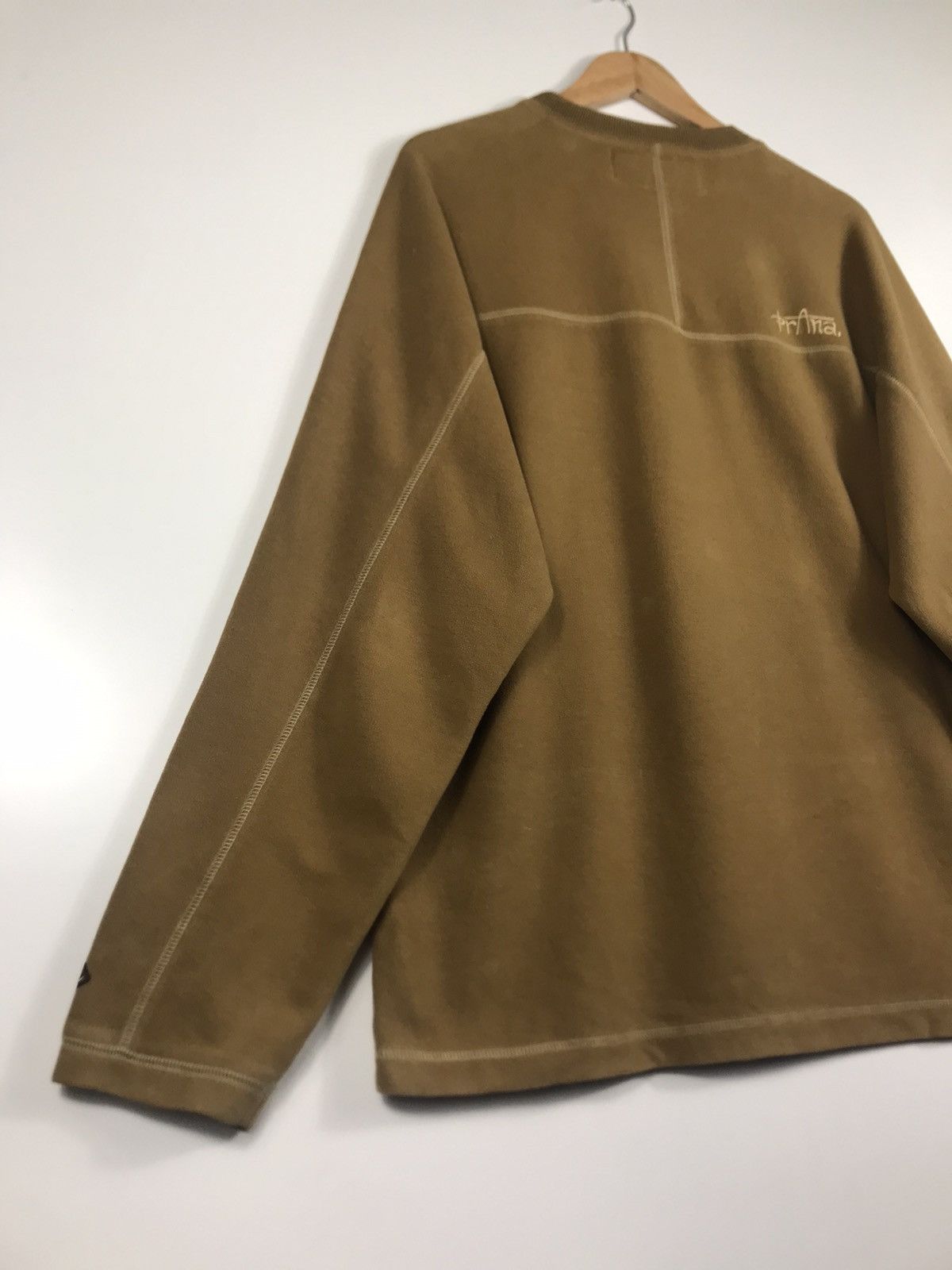 Prana ⚡️Vintage Prana Round Neck Long Sleeve Shirt Size US XL / EU 56 / 4 - 12 Thumbnail