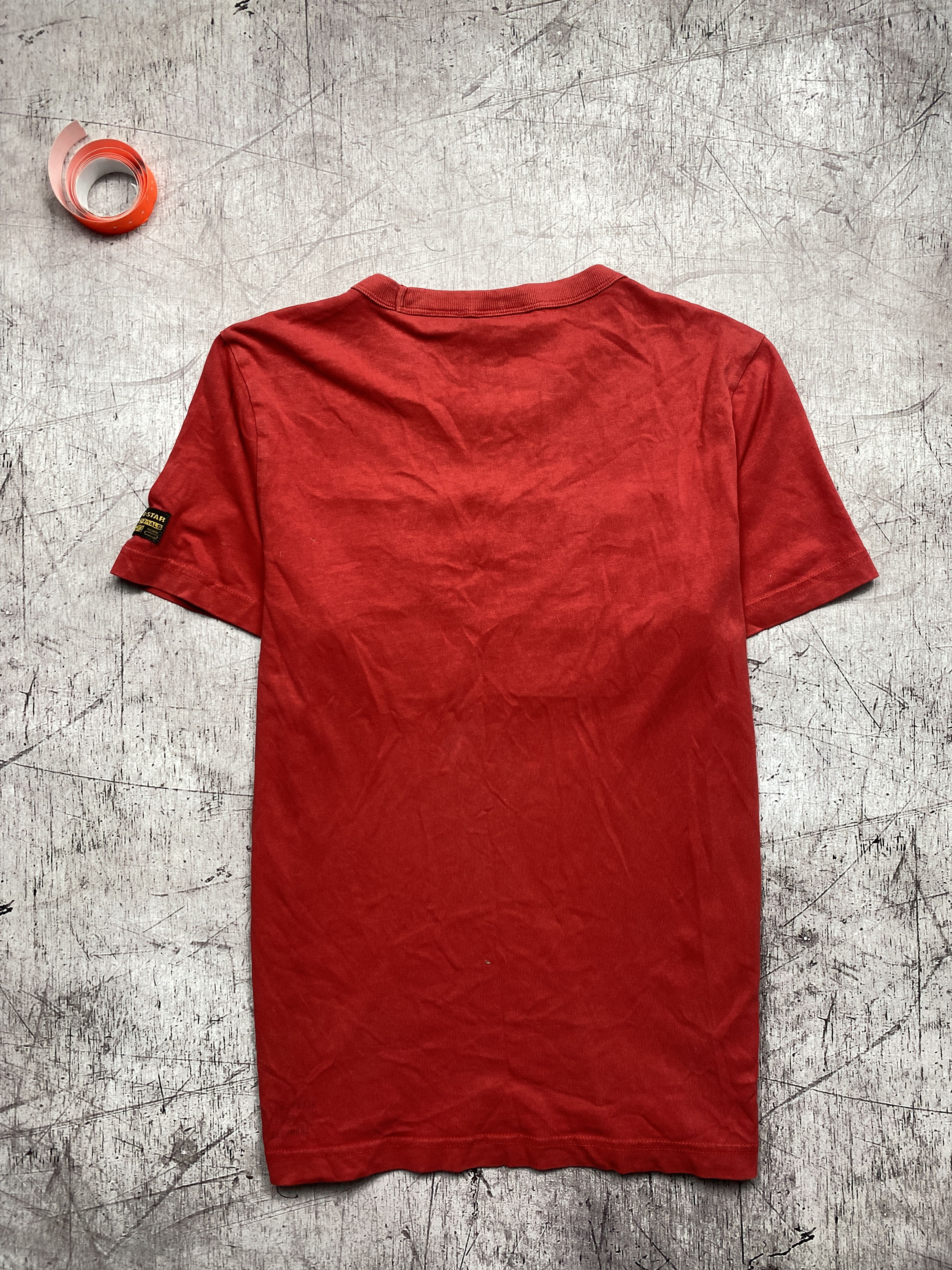 G-Star G Star Raw Vintage Mens Big Logo T-Shirt Tee Size US M / EU 48-50 / 2 - 7 Thumbnail